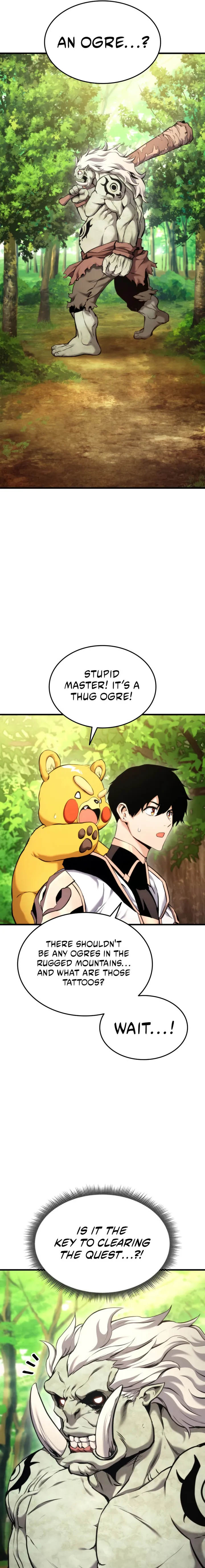 Read Ranker's Return EN Manga Online