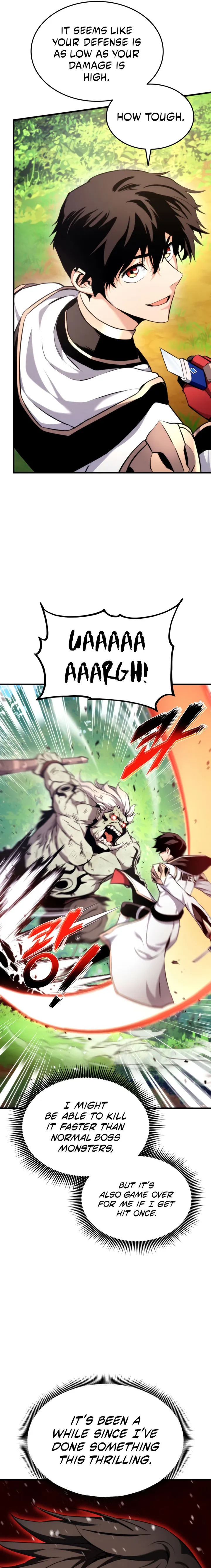 Read Ranker's Return EN Manga Online