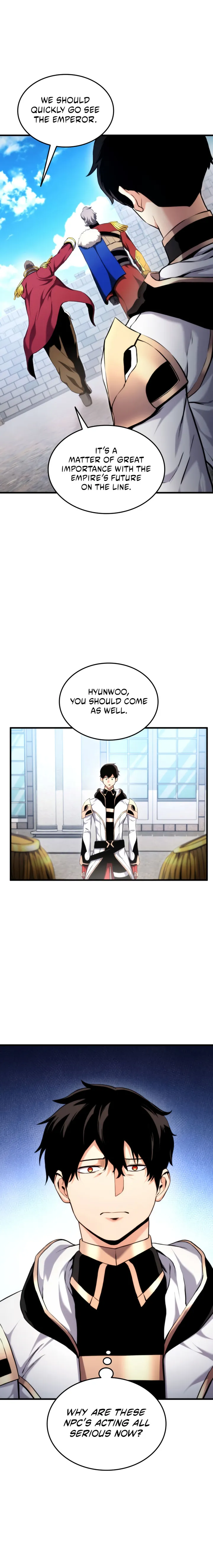 Read Ranker's Return EN Manga Online