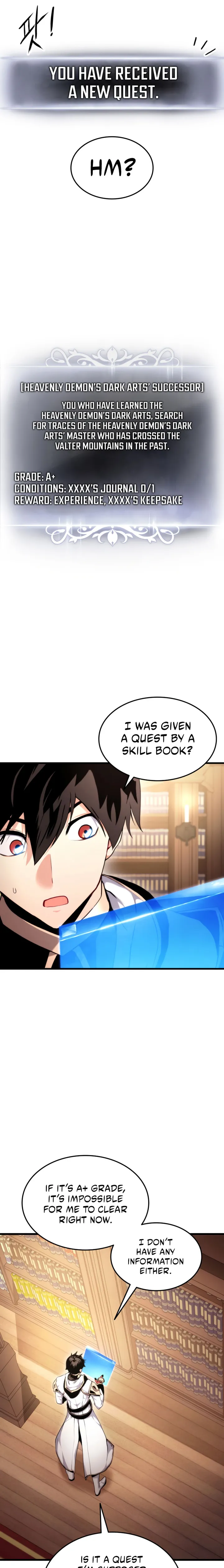 Read Ranker's Return EN Manga Online