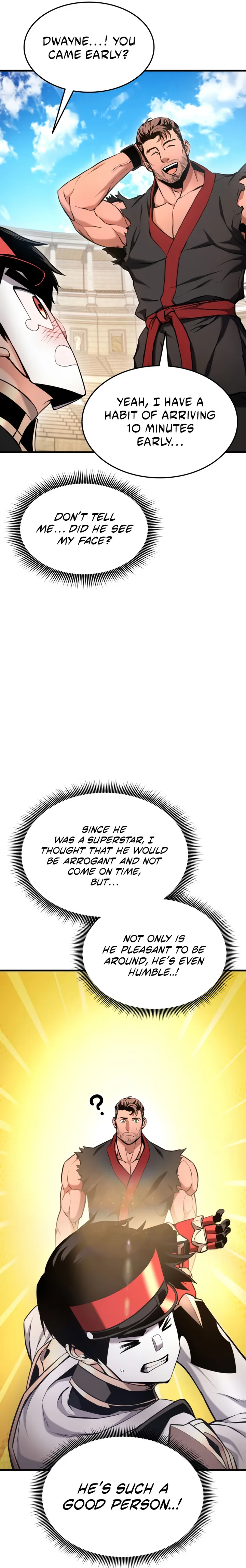 Read Ranker's Return EN Manga Online
