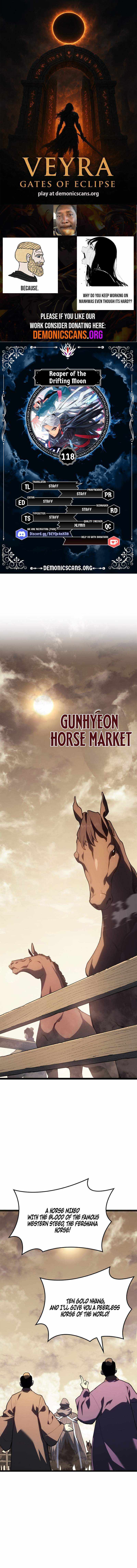 Read Reaper of the Drifting Moon EN Manga Online