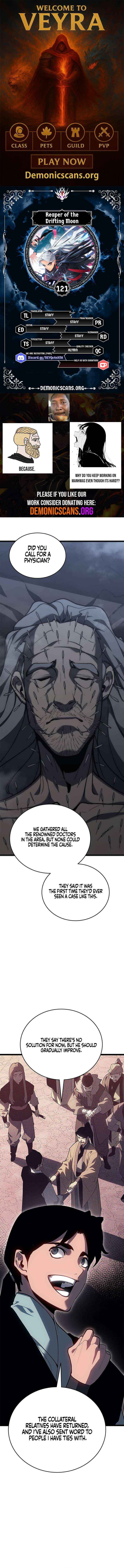 Read Reaper of the Drifting Moon EN Manga Online