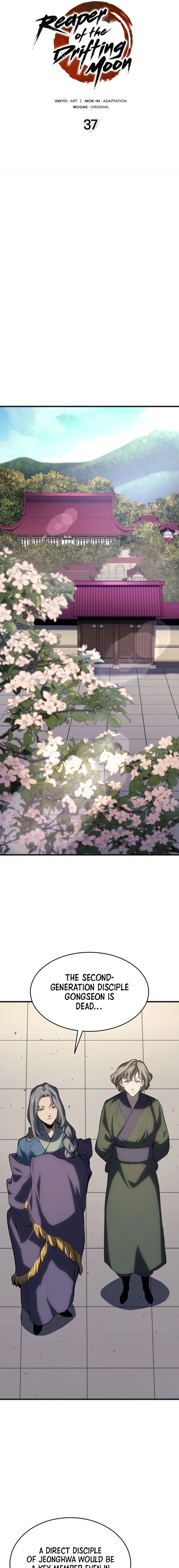 Read Reaper of the Drifting Moon EN Manga Online
