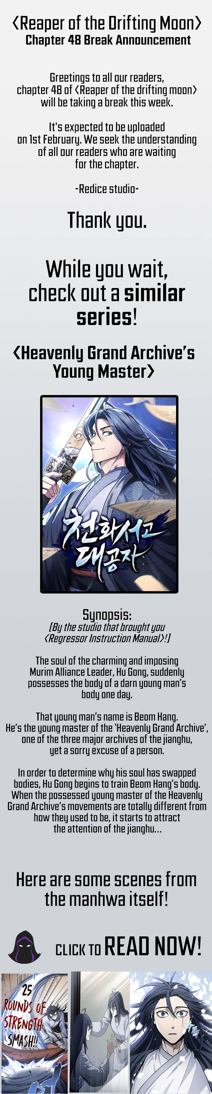 Read Reaper of the Drifting Moon EN Manga Online