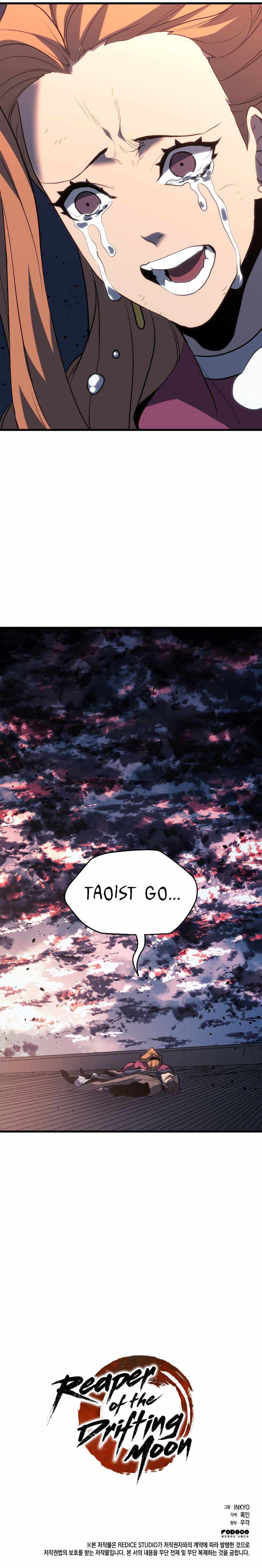 Read Reaper of the Drifting Moon EN Manga Online