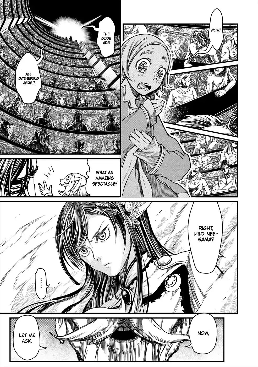 Read Record Of Ragnarok EN Manga Online