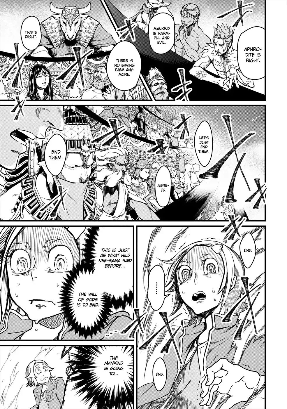 Read Record Of Ragnarok EN Manga Online