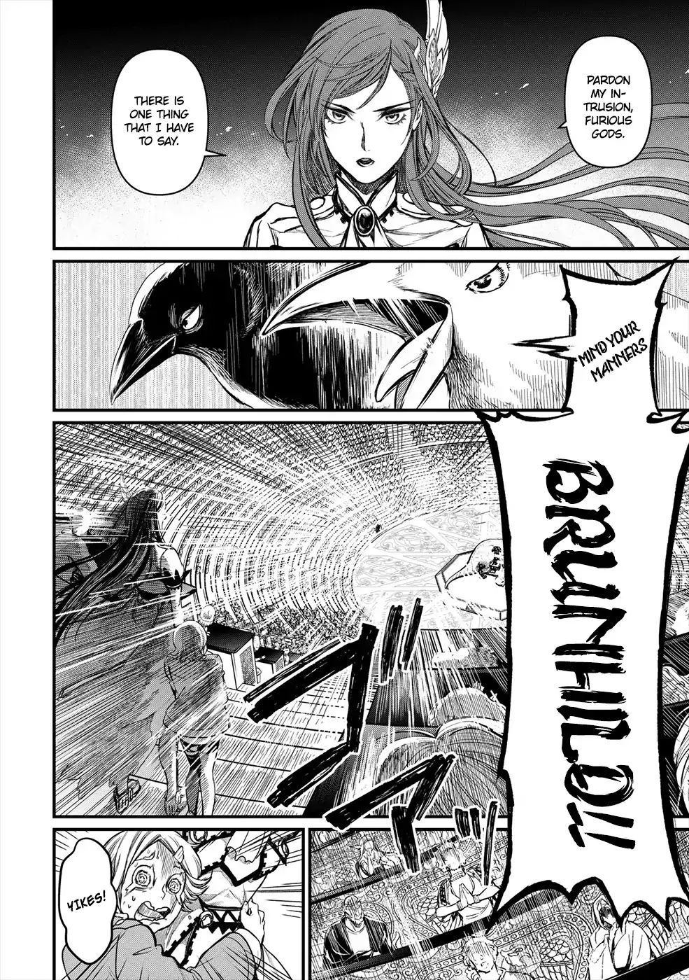 Read Record Of Ragnarok EN Manga Online