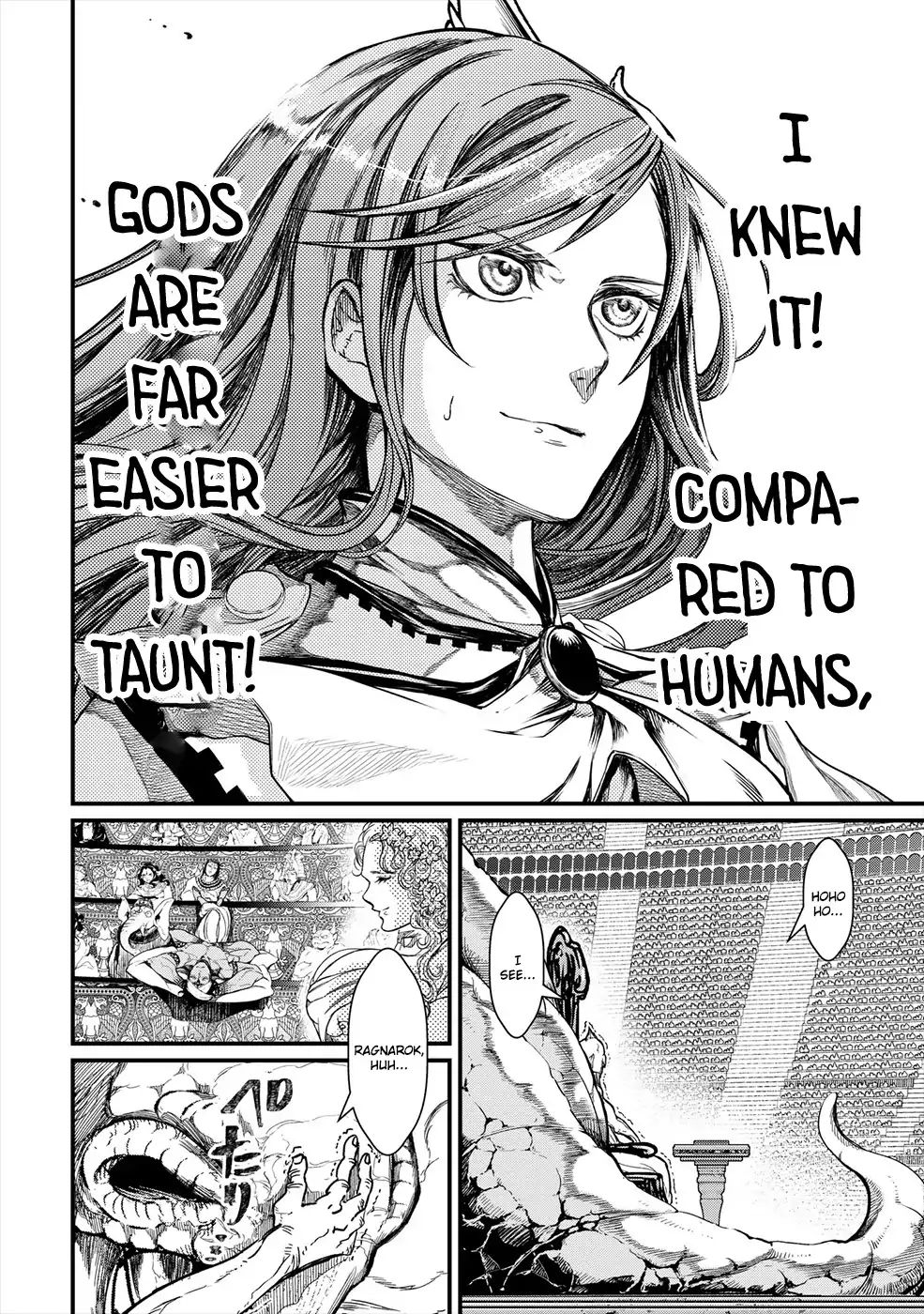 Read Record Of Ragnarok EN Manga Online