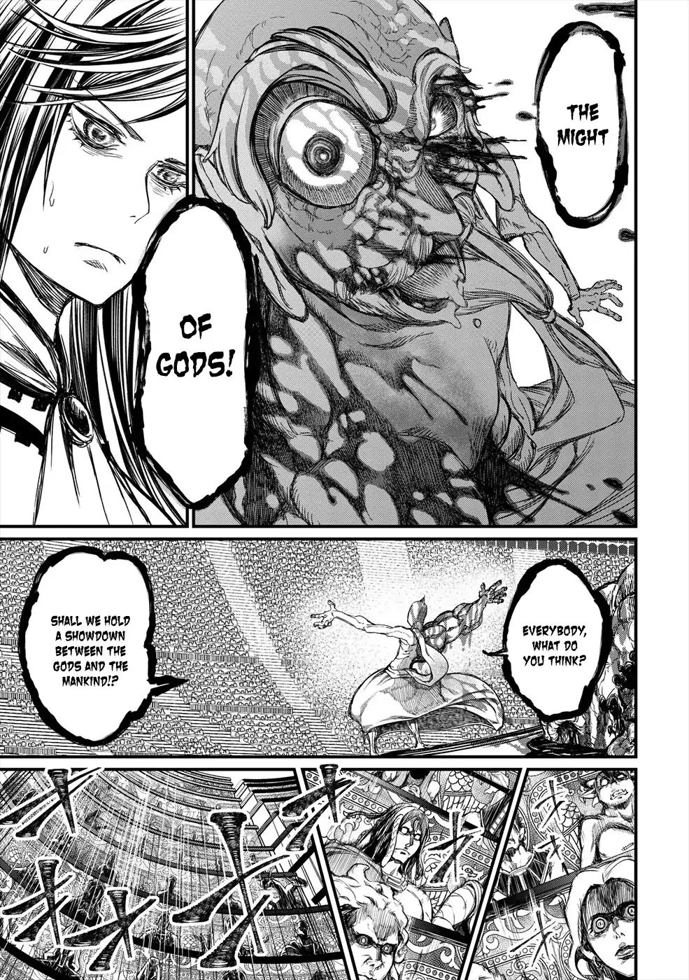 Read Record Of Ragnarok EN Manga Online