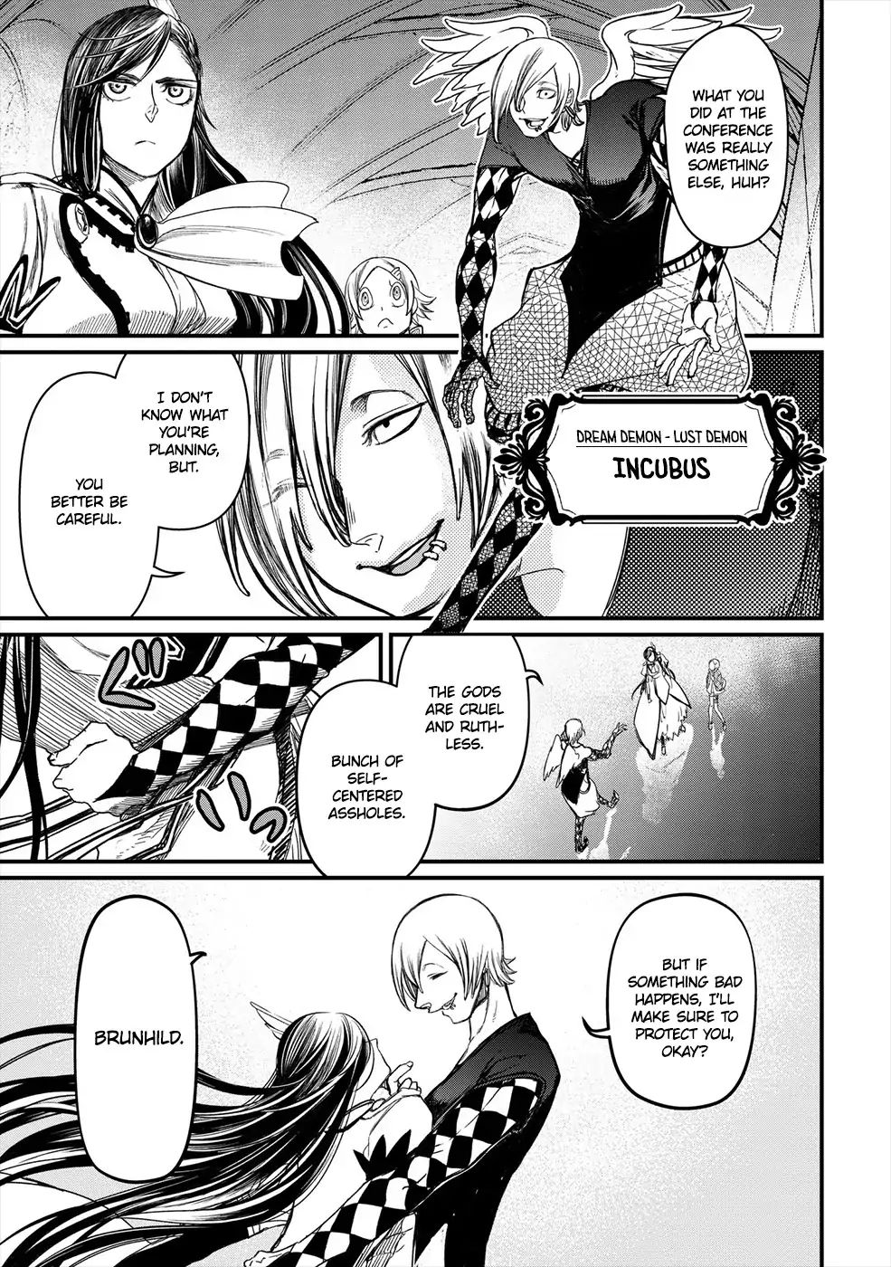 Read Record Of Ragnarok EN Manga Online
