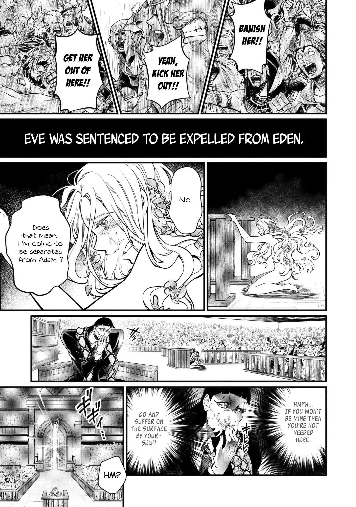 Read Record Of Ragnarok EN Manga Online