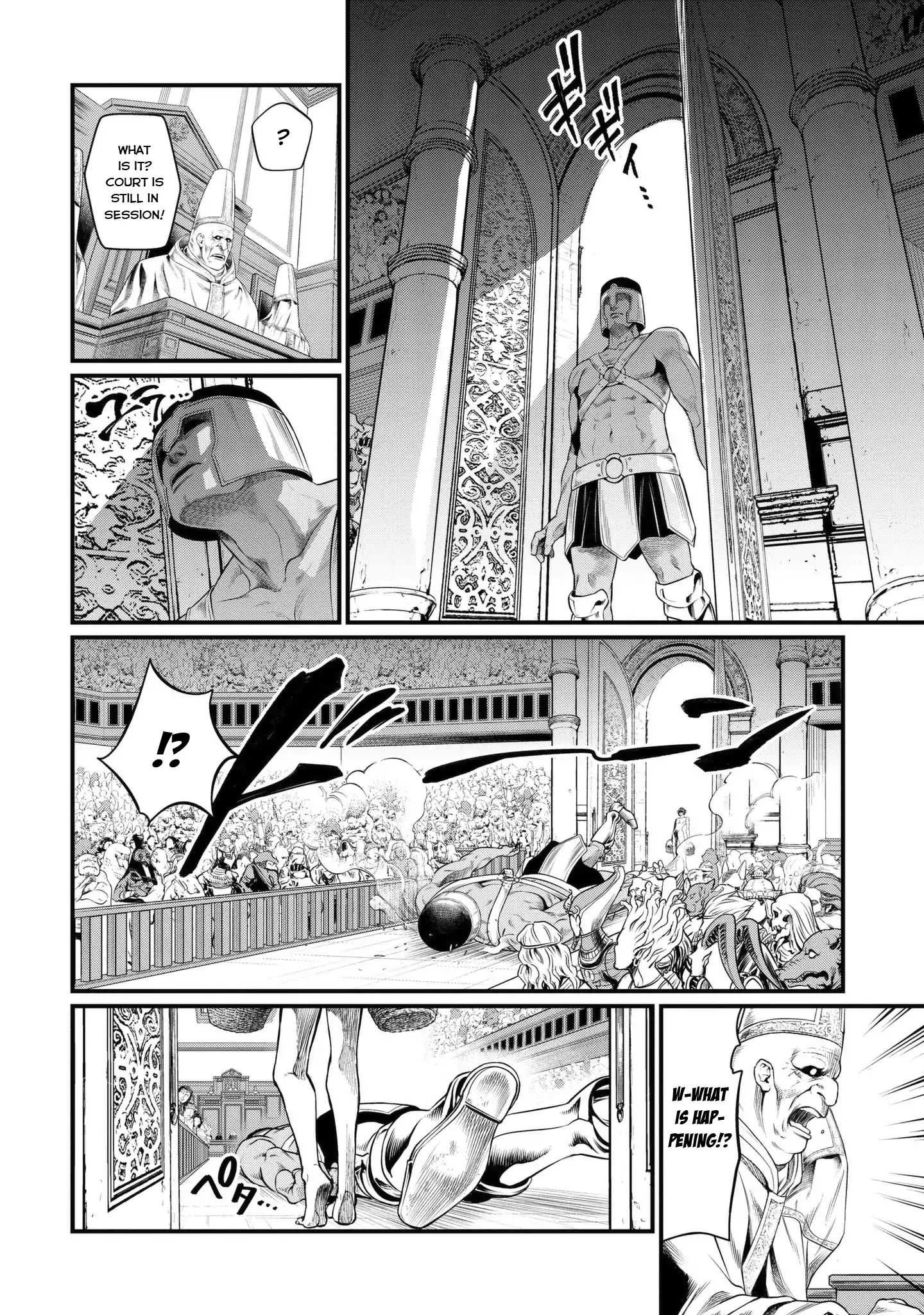Read Record Of Ragnarok EN Manga Online