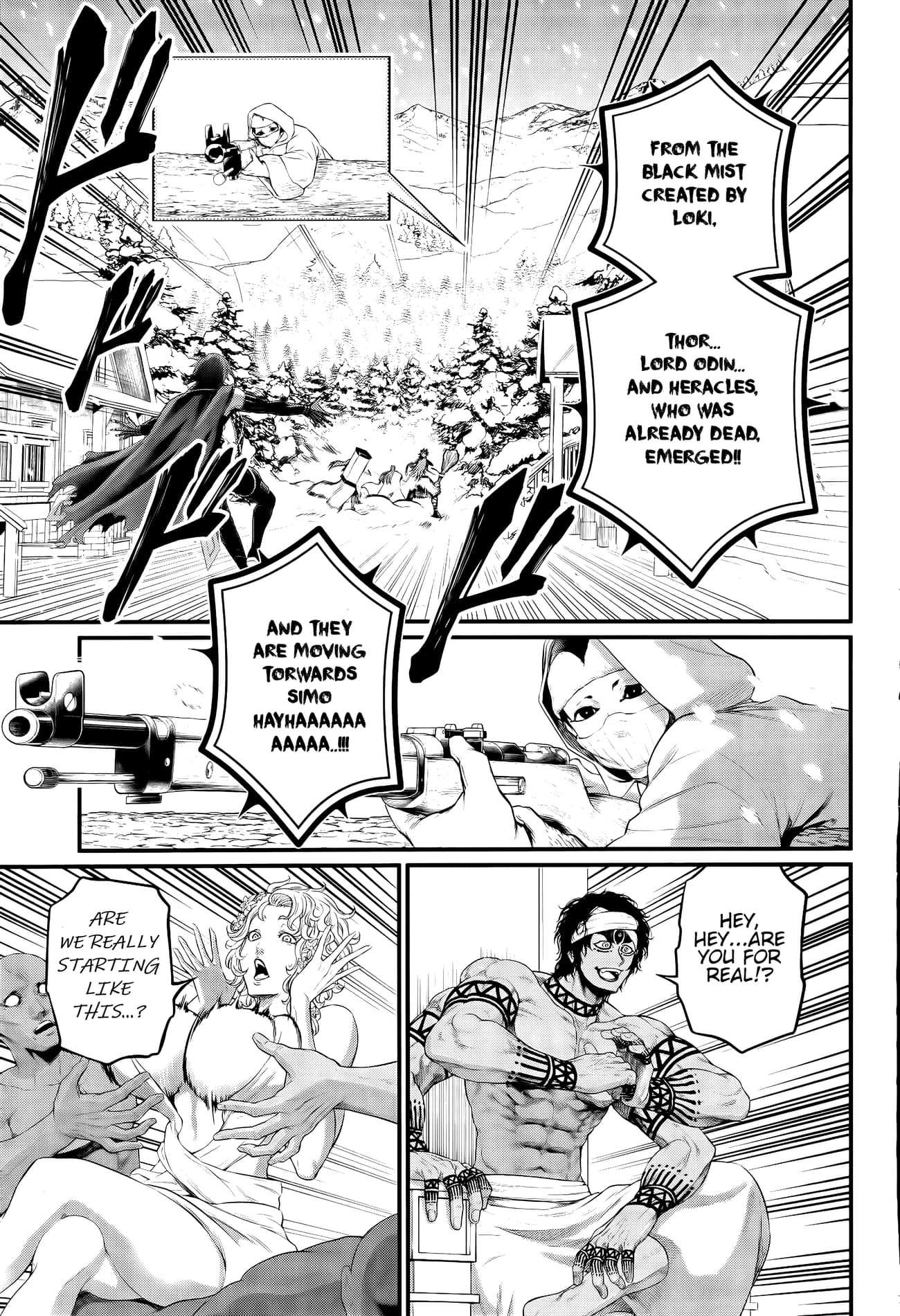 Read Record Of Ragnarok EN Manga Online