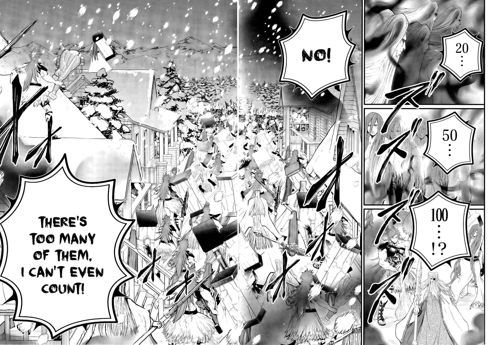 Read Record Of Ragnarok EN Manga Online