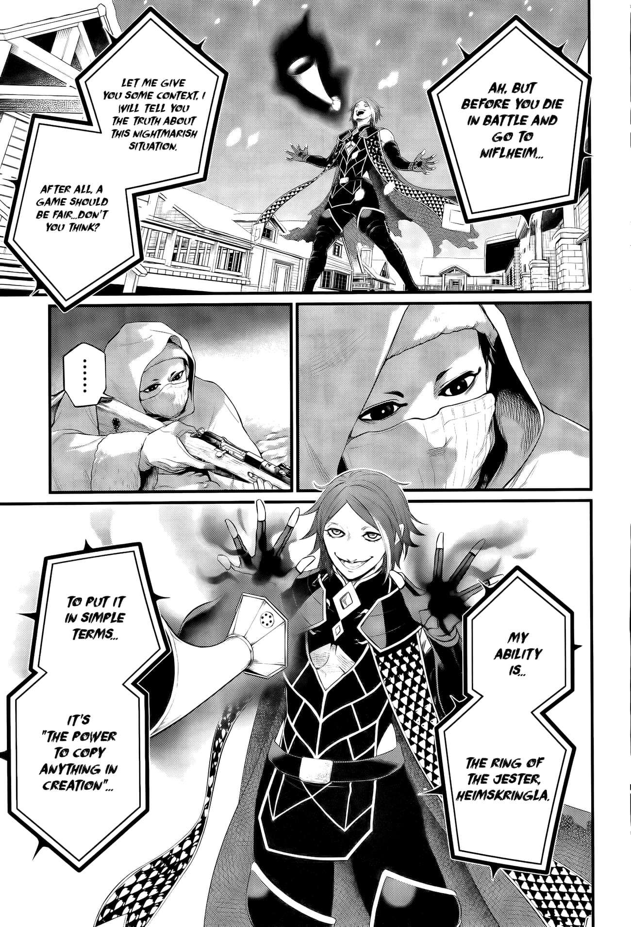 Read Record Of Ragnarok EN Manga Online