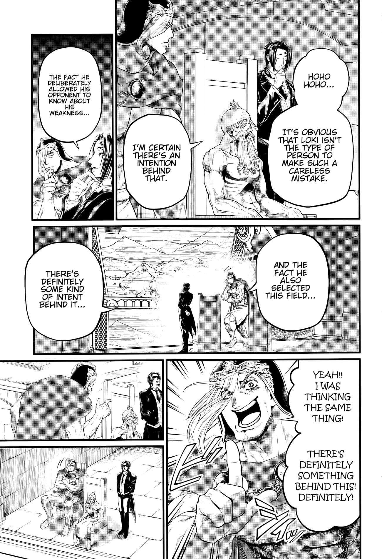 Read Record Of Ragnarok EN Manga Online