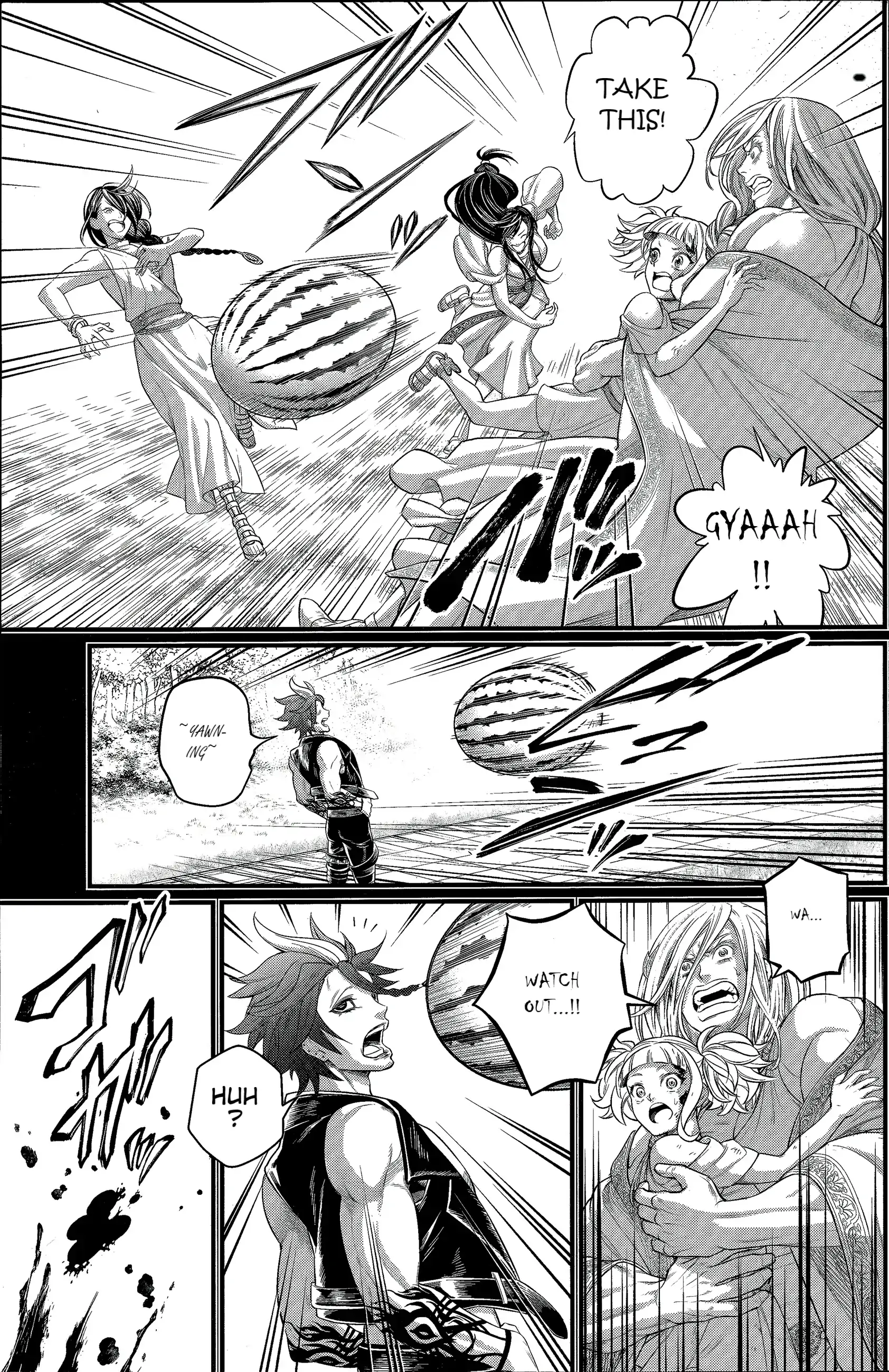 Read Record Of Ragnarok EN Manga Online