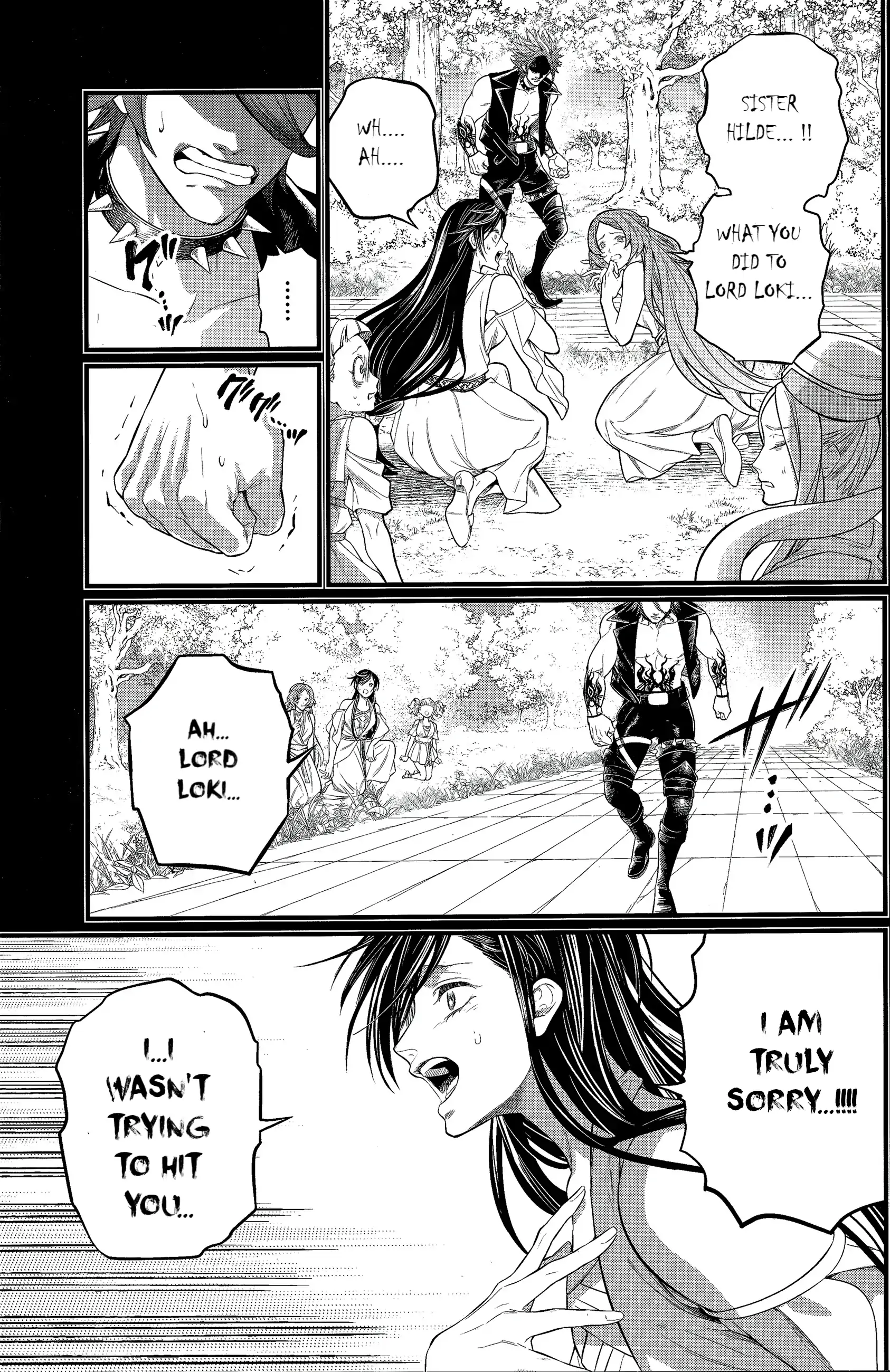 Read Record Of Ragnarok EN Manga Online