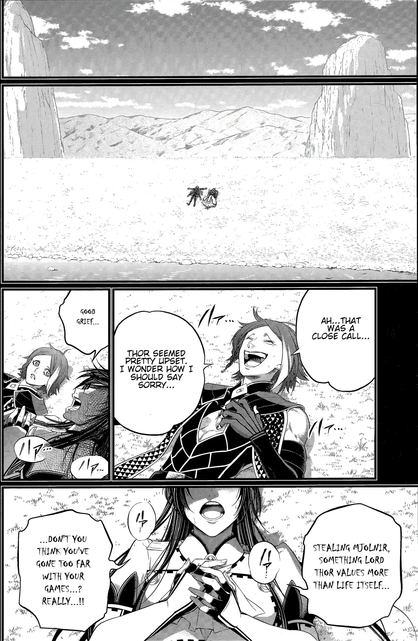 Read Record Of Ragnarok EN Manga Online