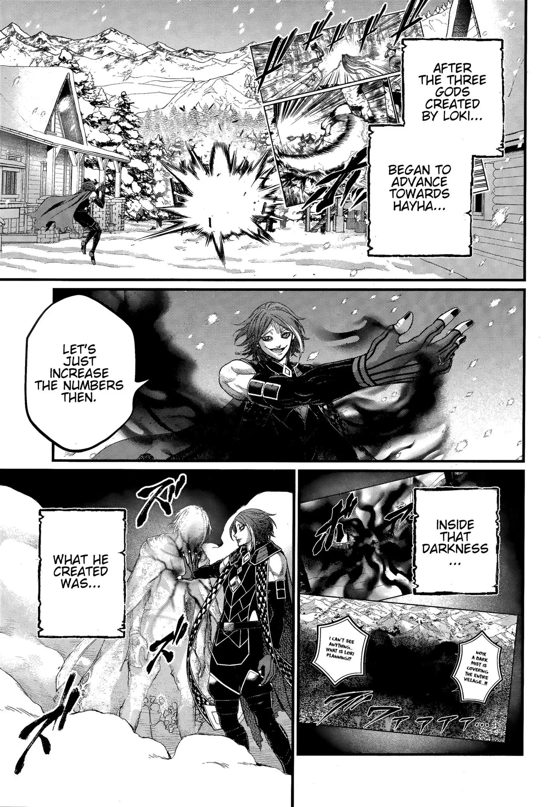 Read Record Of Ragnarok EN Manga Online