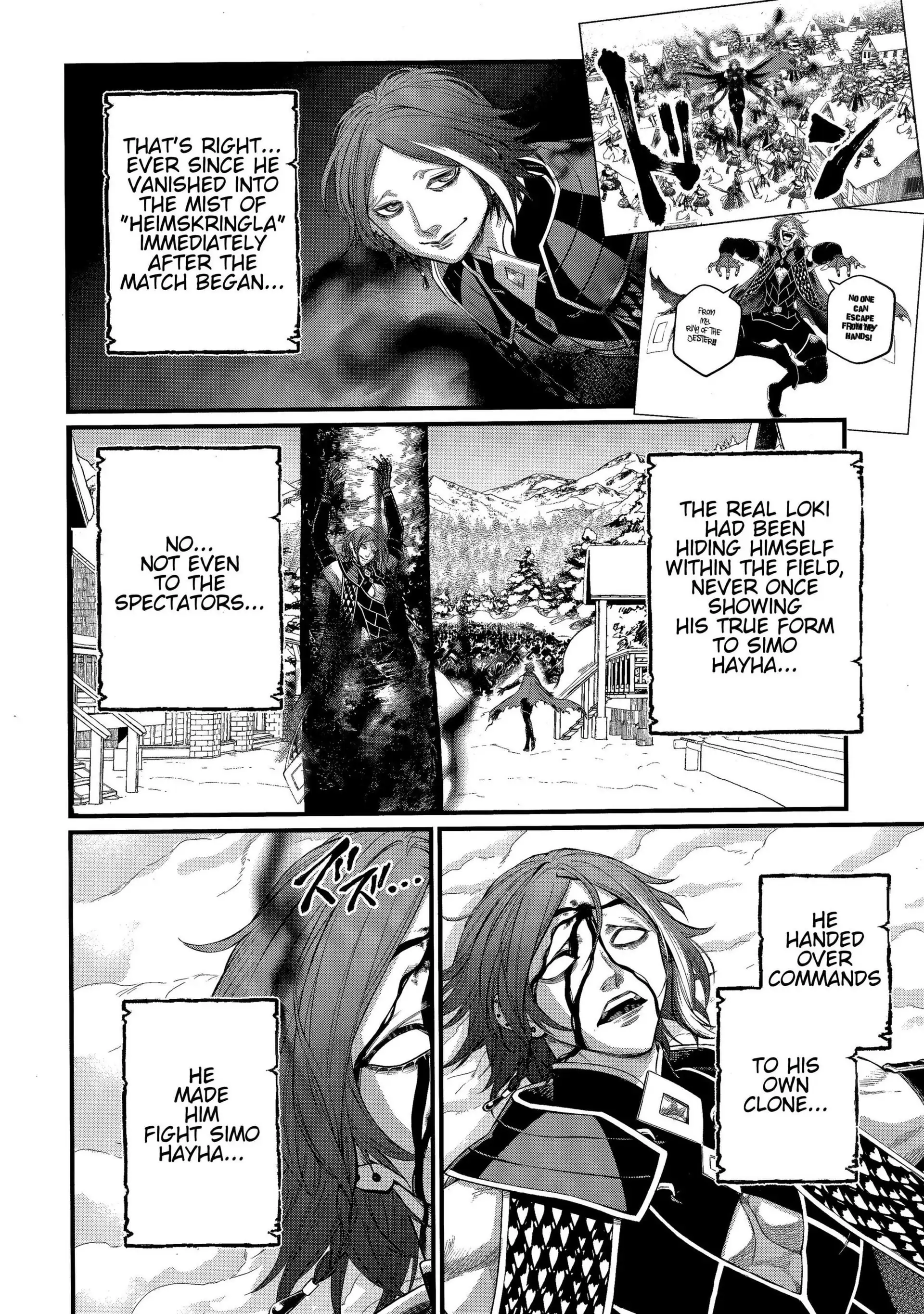 Read Record Of Ragnarok EN Manga Online