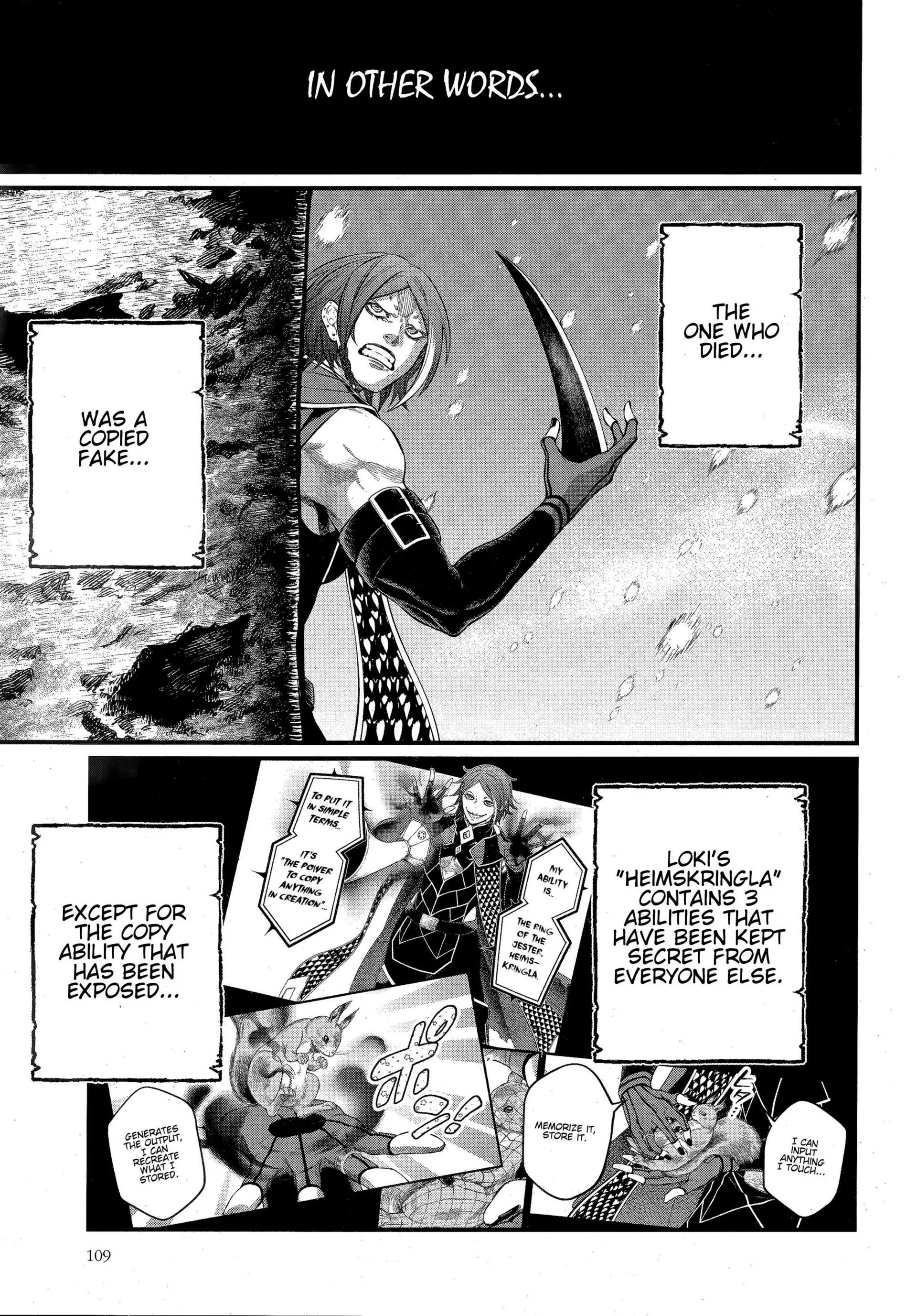 Read Record Of Ragnarok EN Manga Online