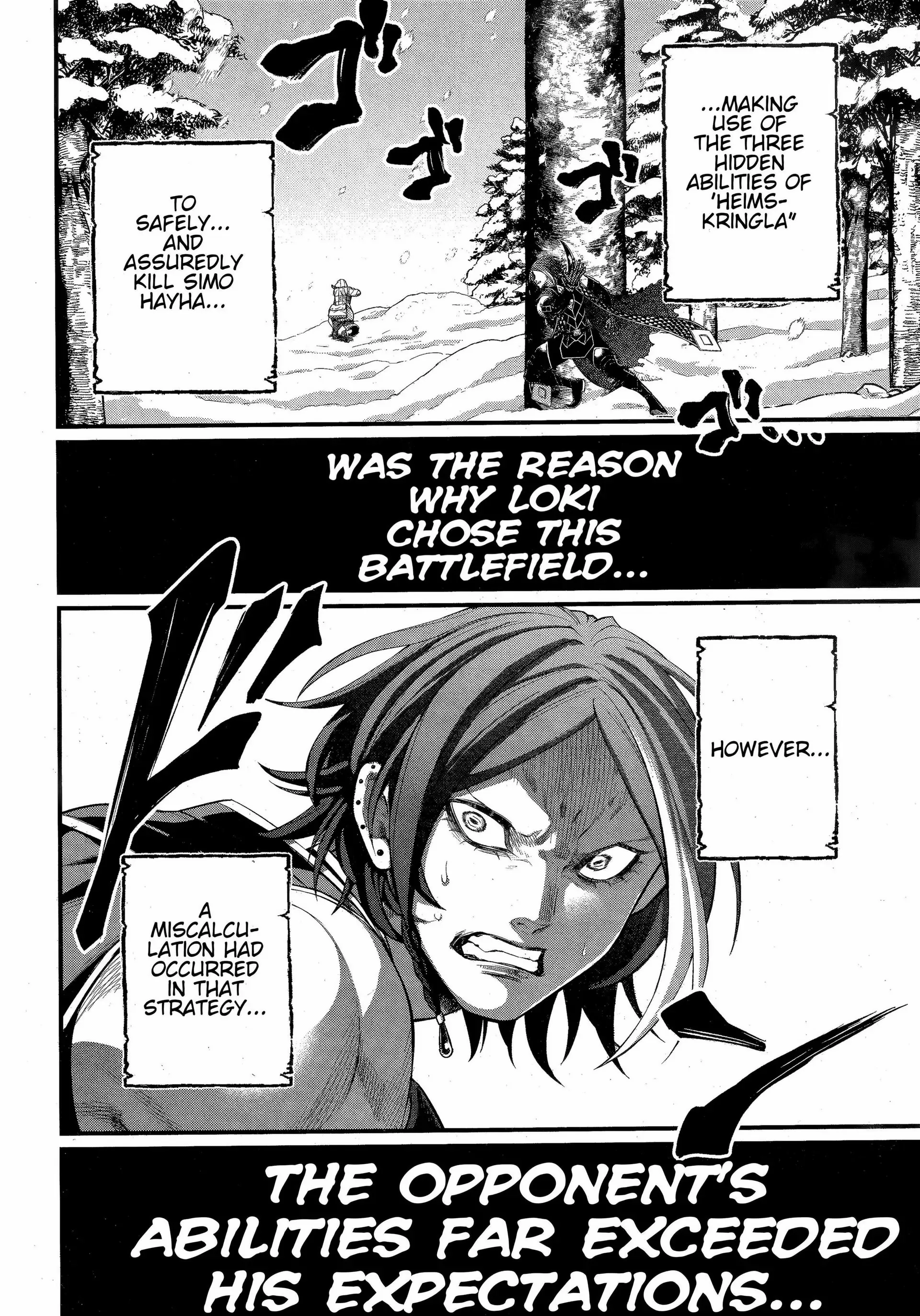 Read Record Of Ragnarok EN Manga Online