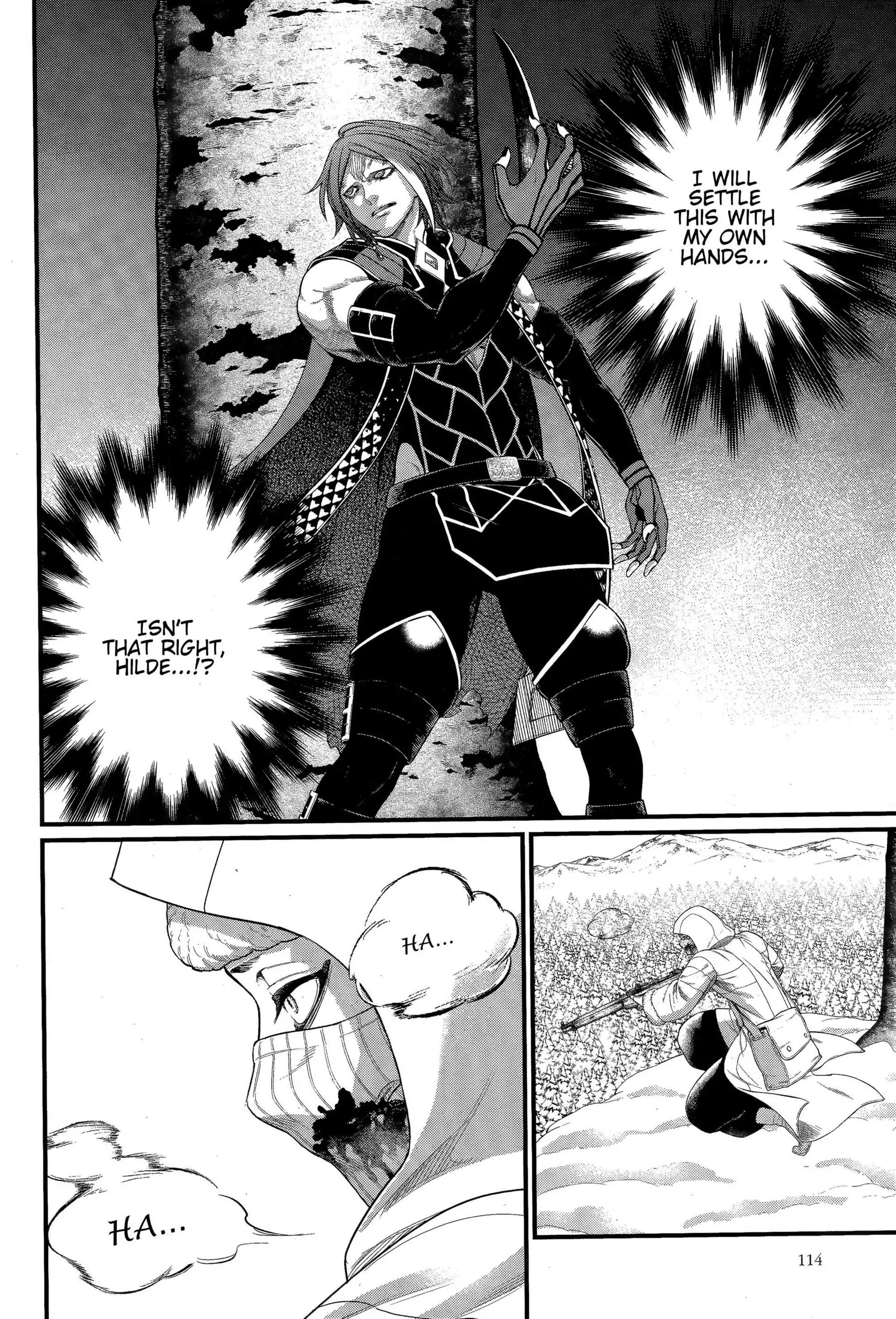 Read Record Of Ragnarok EN Manga Online