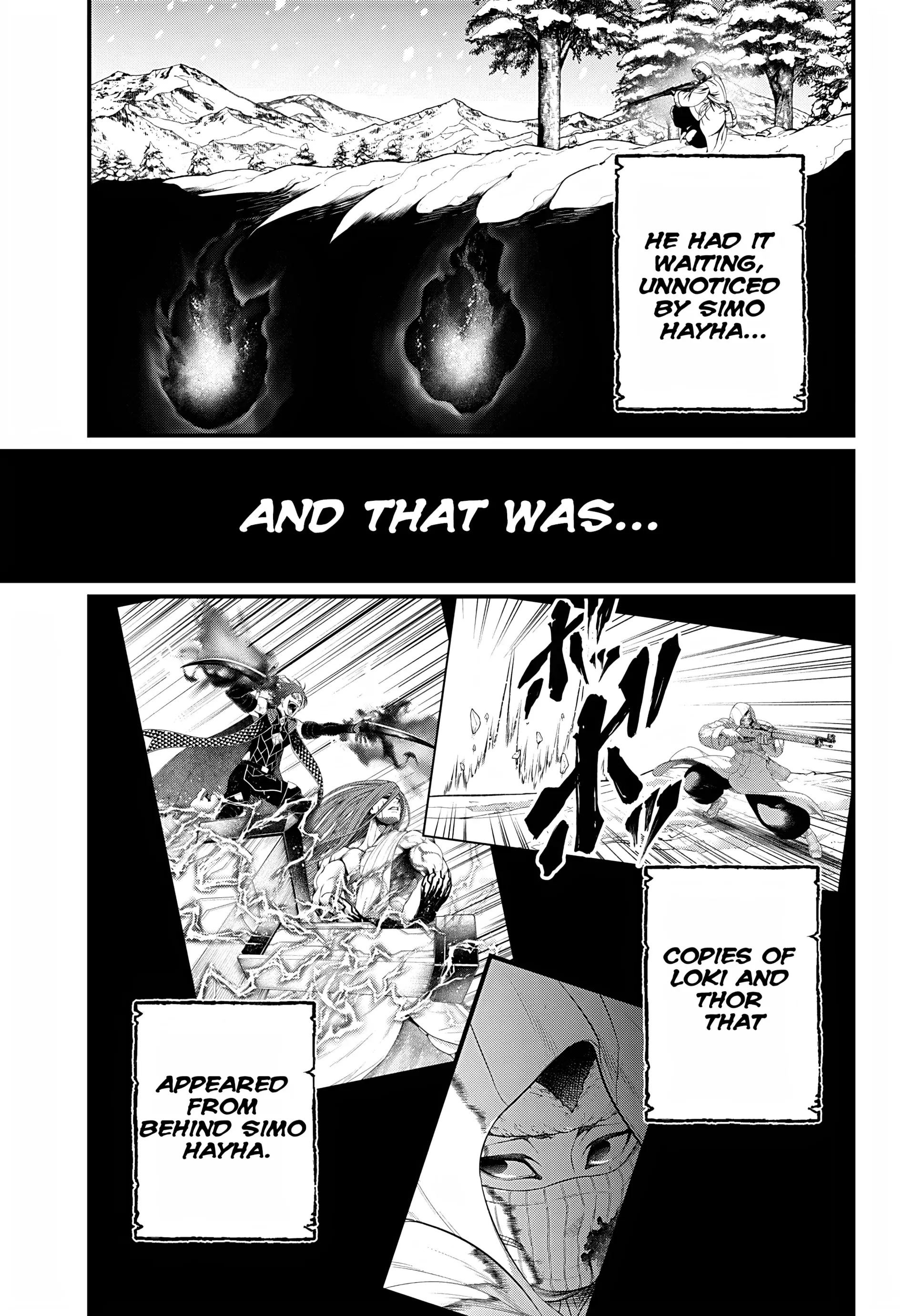 Read Record Of Ragnarok EN Manga Online