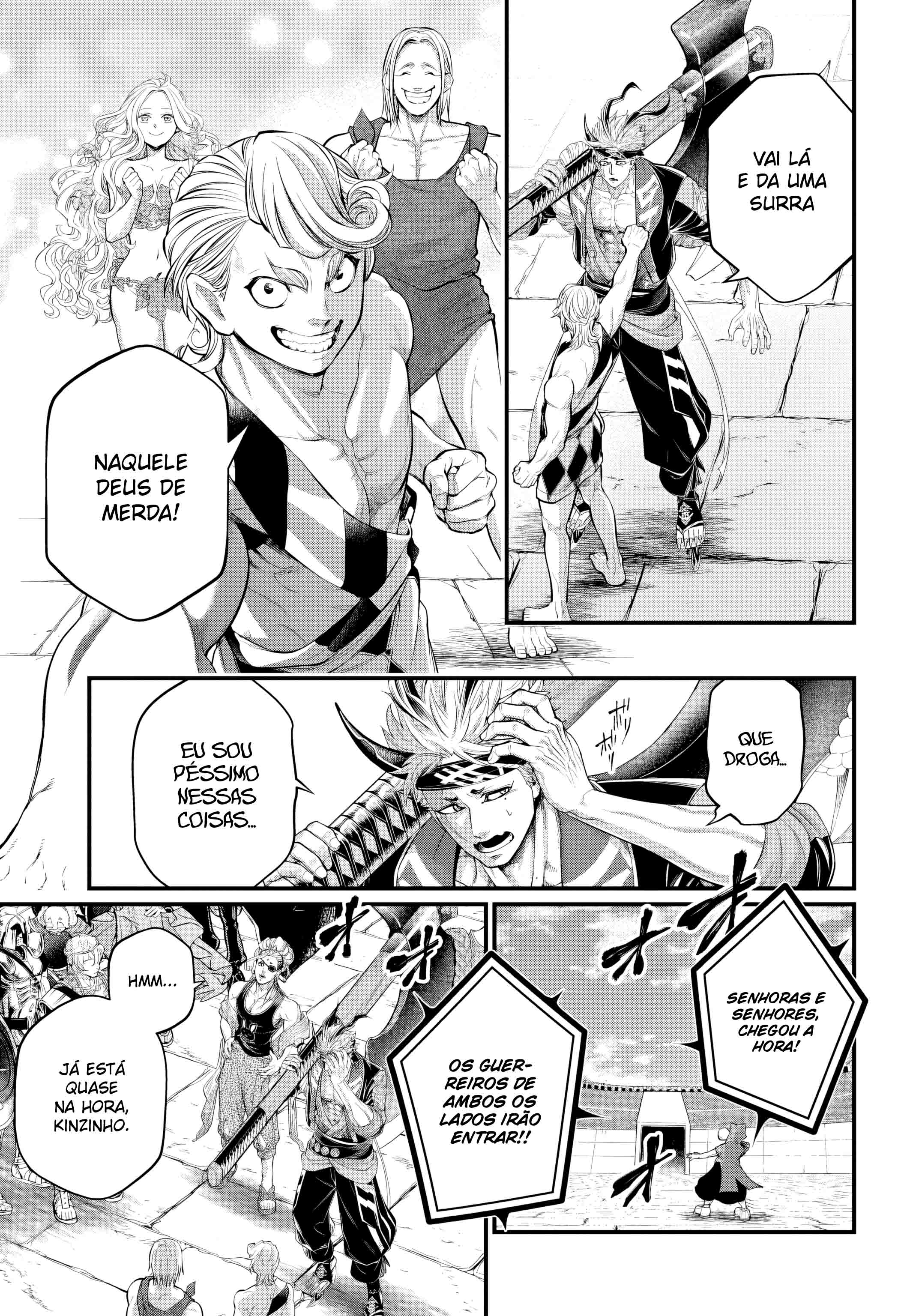Read Record Of Ragnarok EN Manga Online
