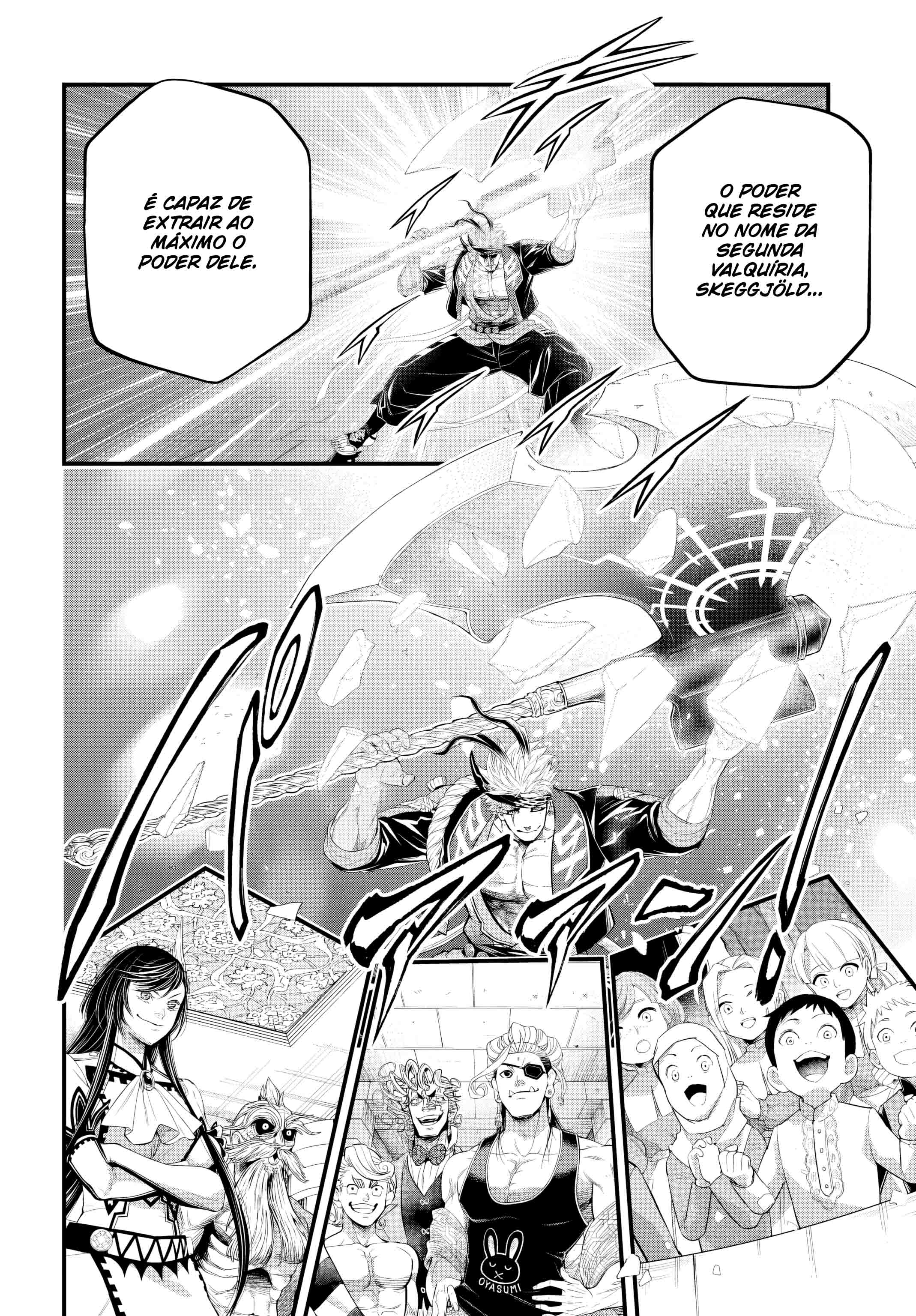 Read Record Of Ragnarok EN Manga Online