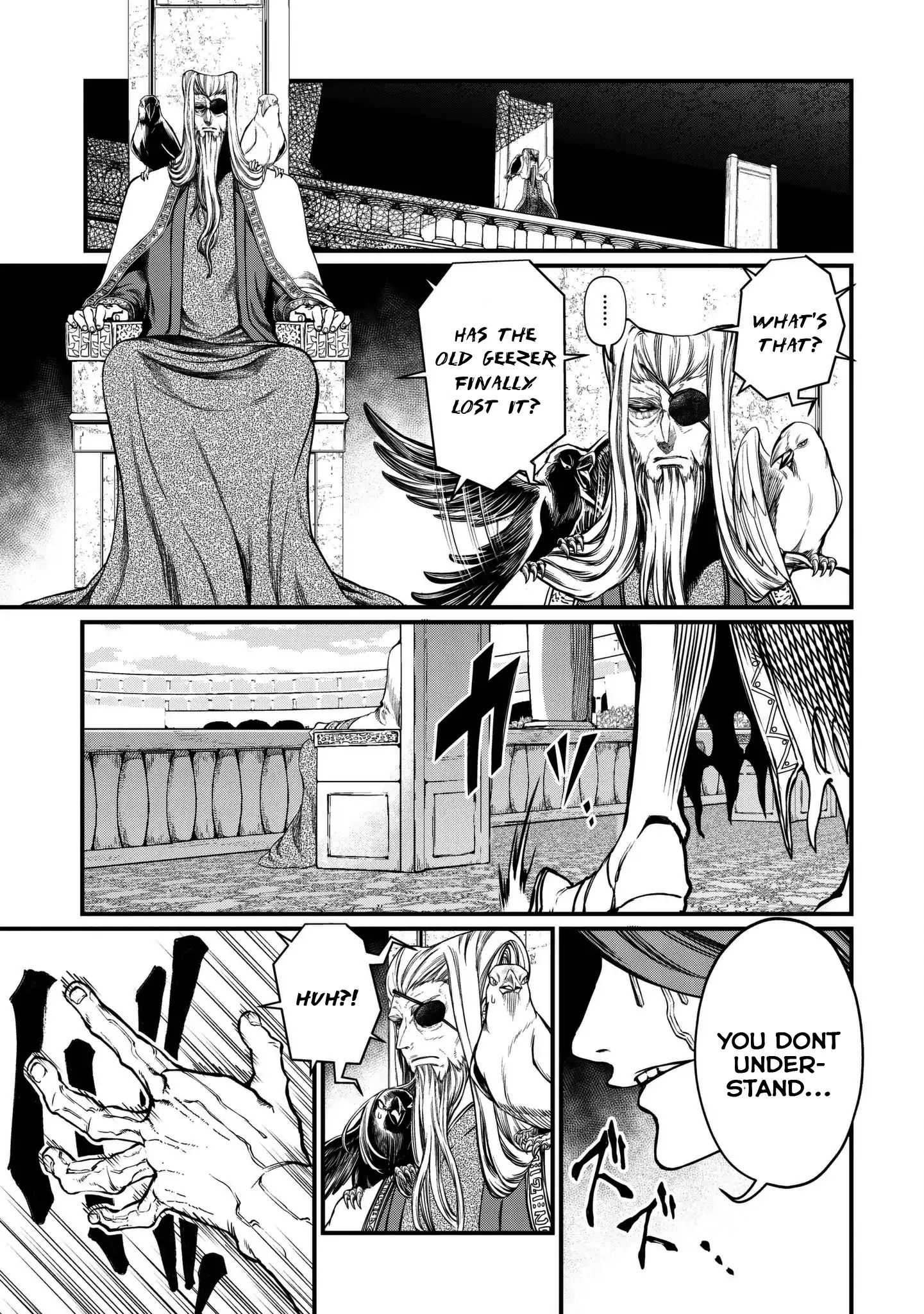 Read Record Of Ragnarok EN Manga Online