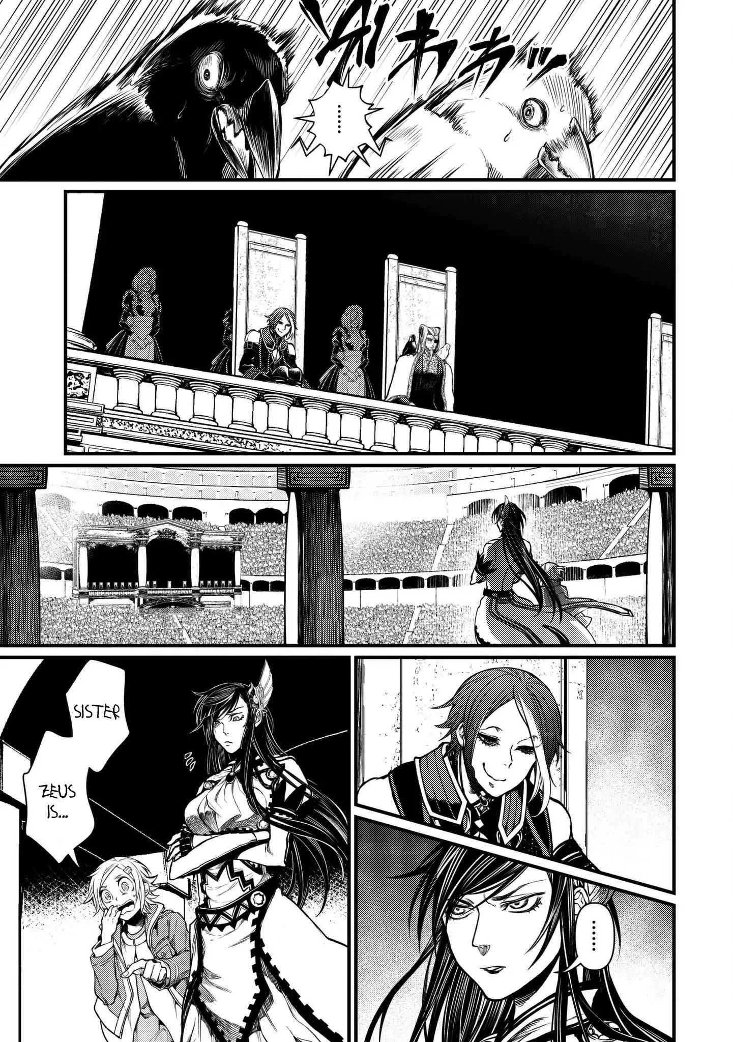 Read Record Of Ragnarok EN Manga Online
