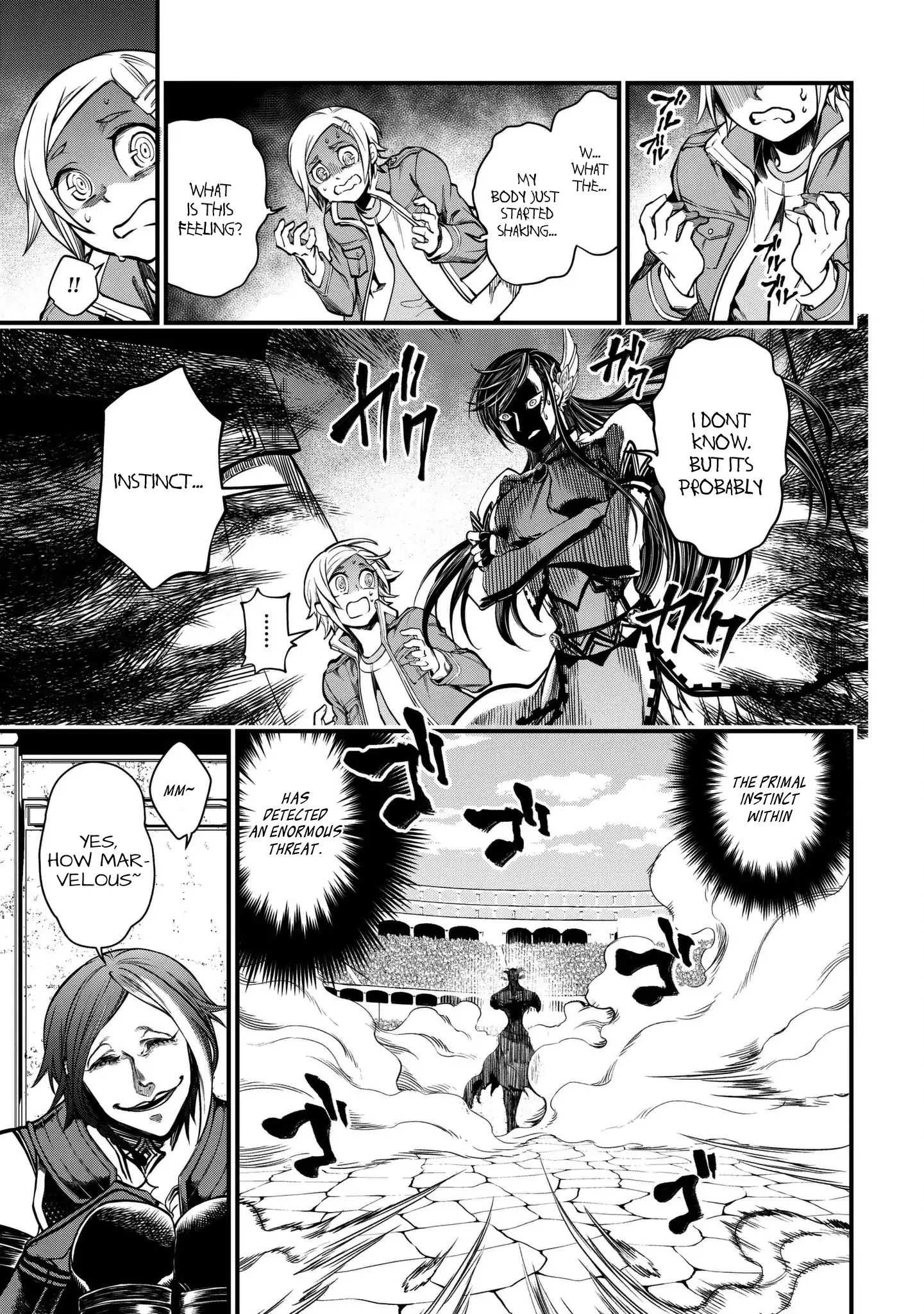 Read Record Of Ragnarok EN Manga Online