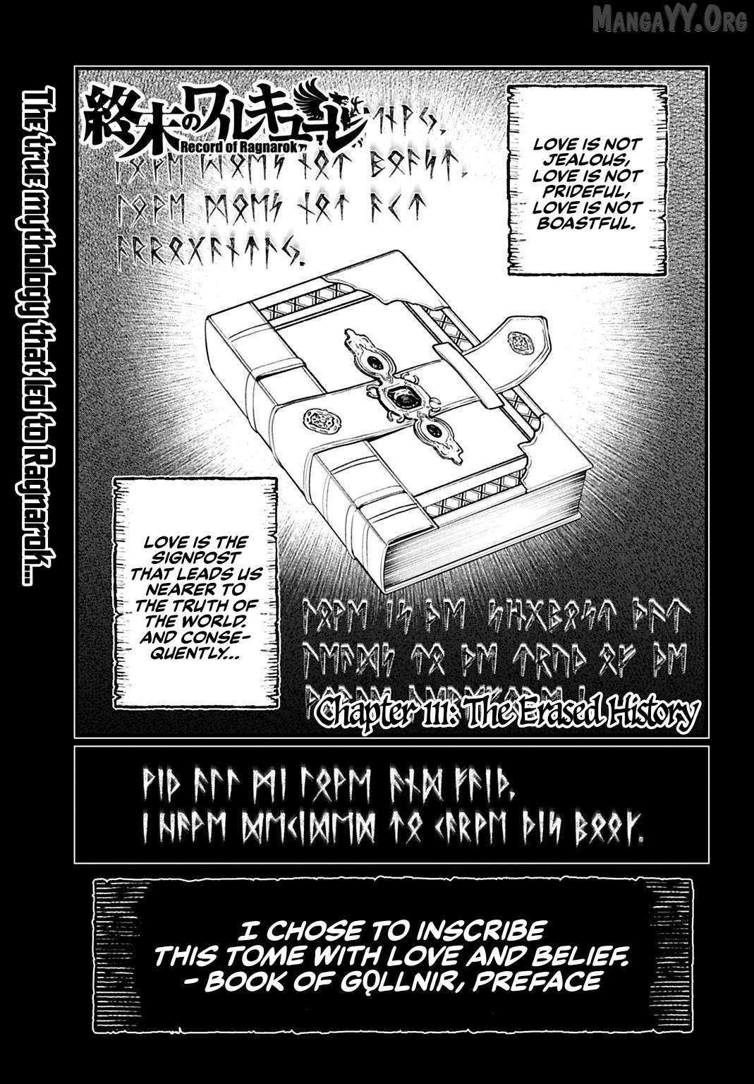 Read Record Of Ragnarok EN Manga Online