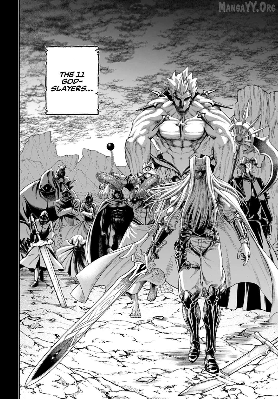 Read Record Of Ragnarok EN Manga Online