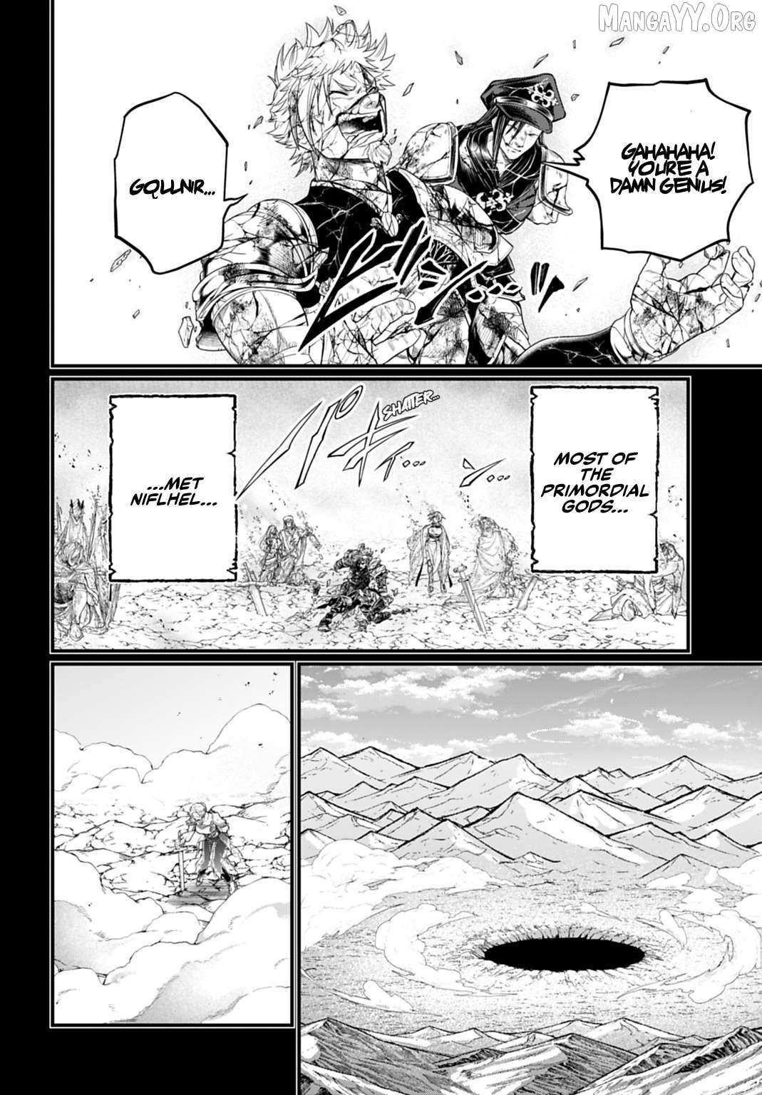 Read Record Of Ragnarok EN Manga Online