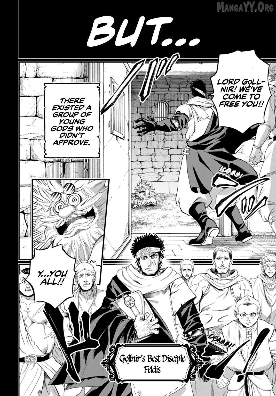 Read Record Of Ragnarok EN Manga Online
