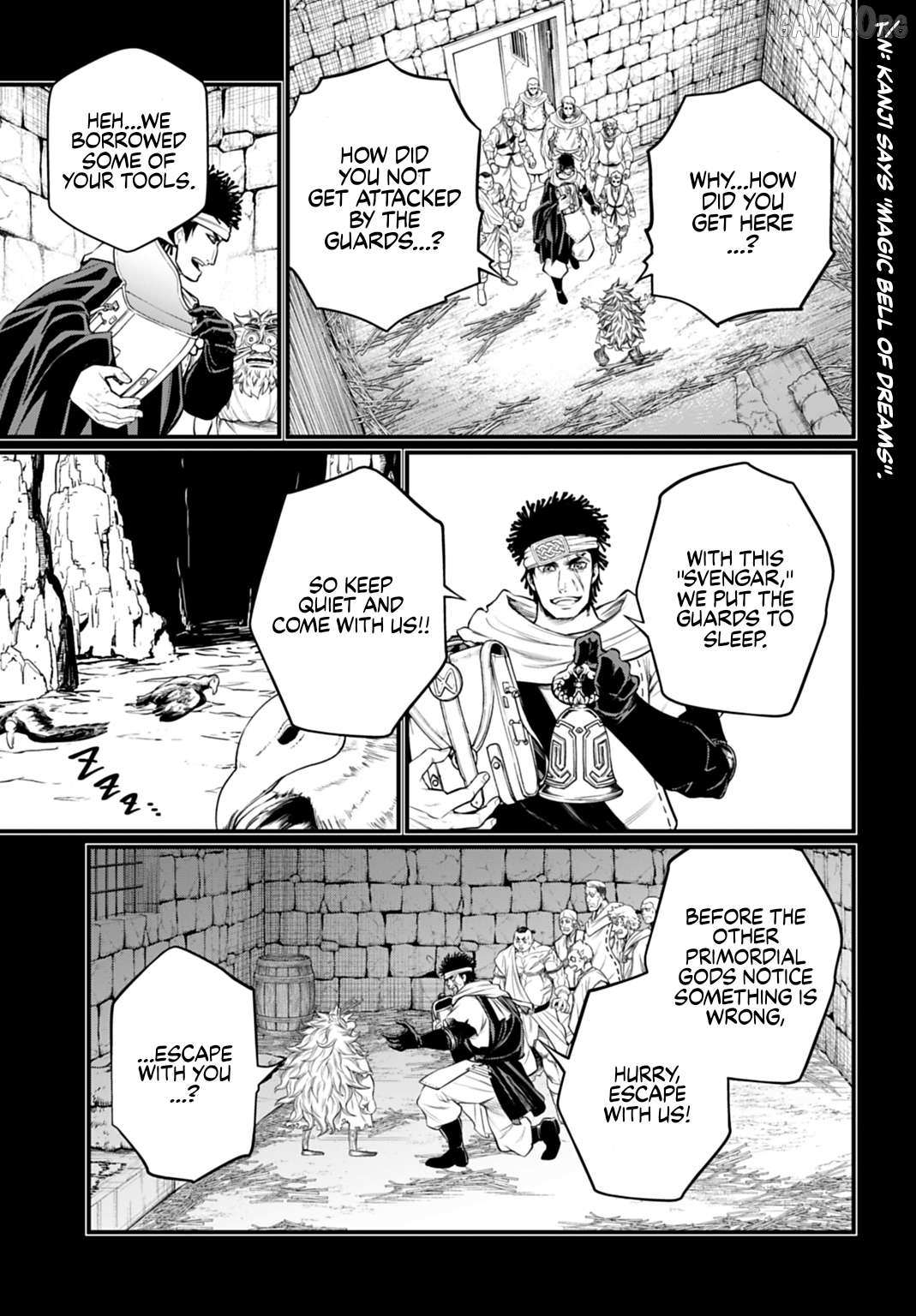 Read Record Of Ragnarok EN Manga Online
