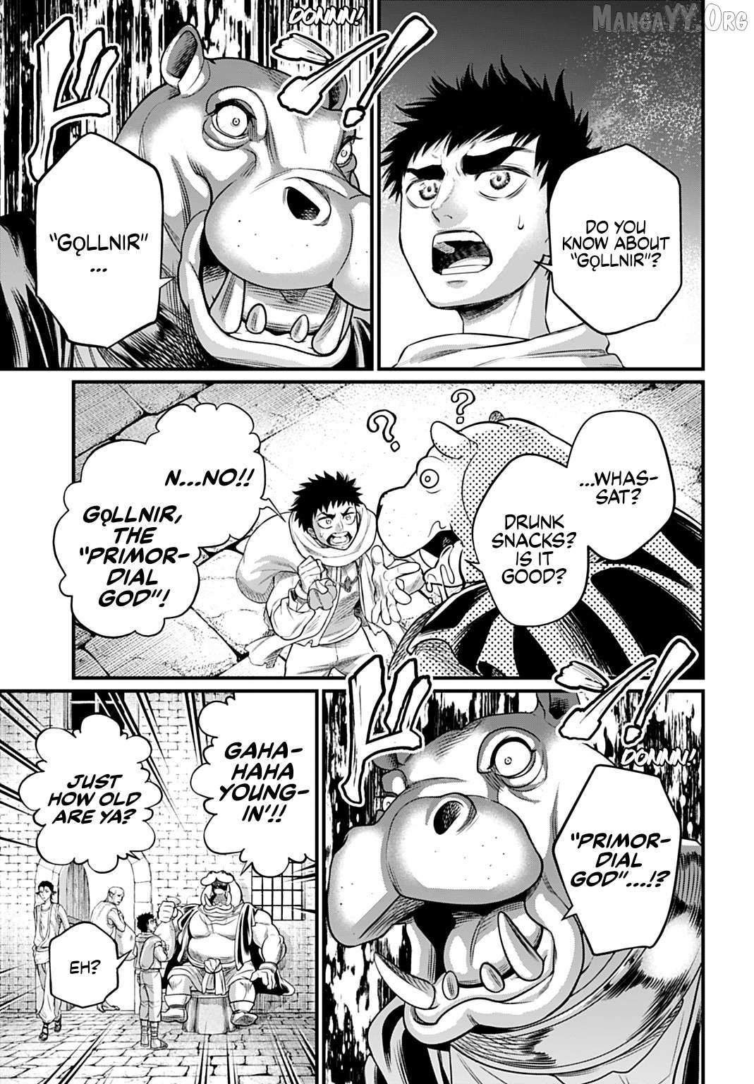 Read Record Of Ragnarok EN Manga Online
