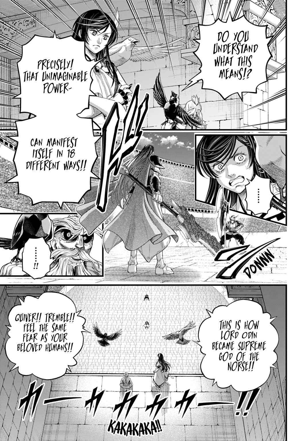 Read Record Of Ragnarok EN Manga Online