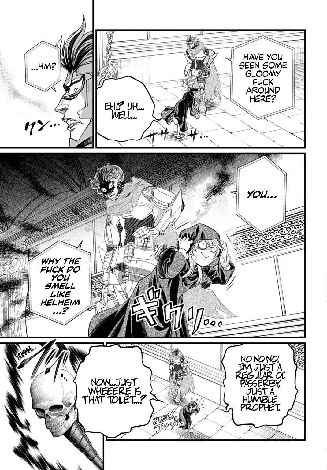 Read Record Of Ragnarok EN Manga Online