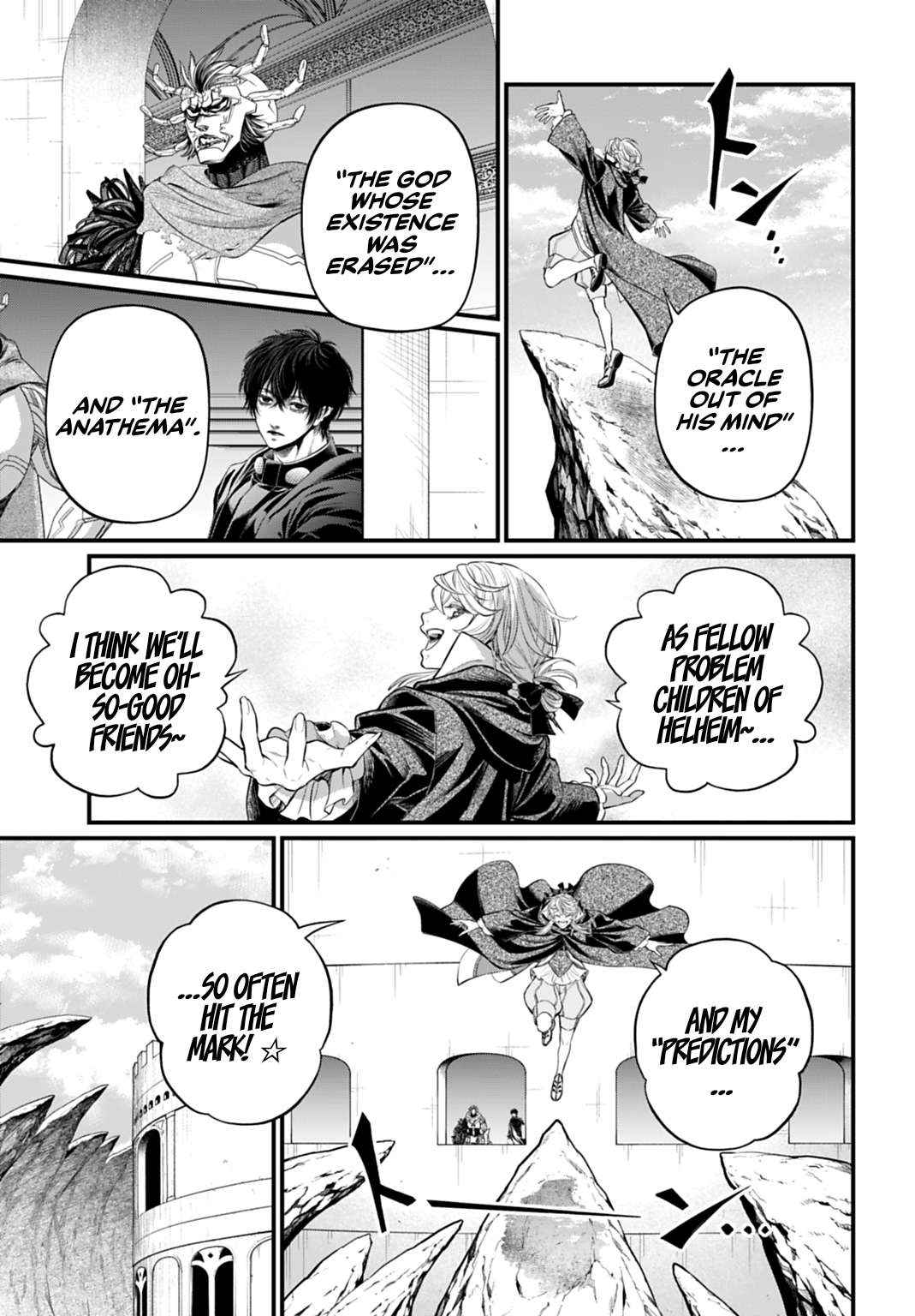 Read Record Of Ragnarok EN Manga Online