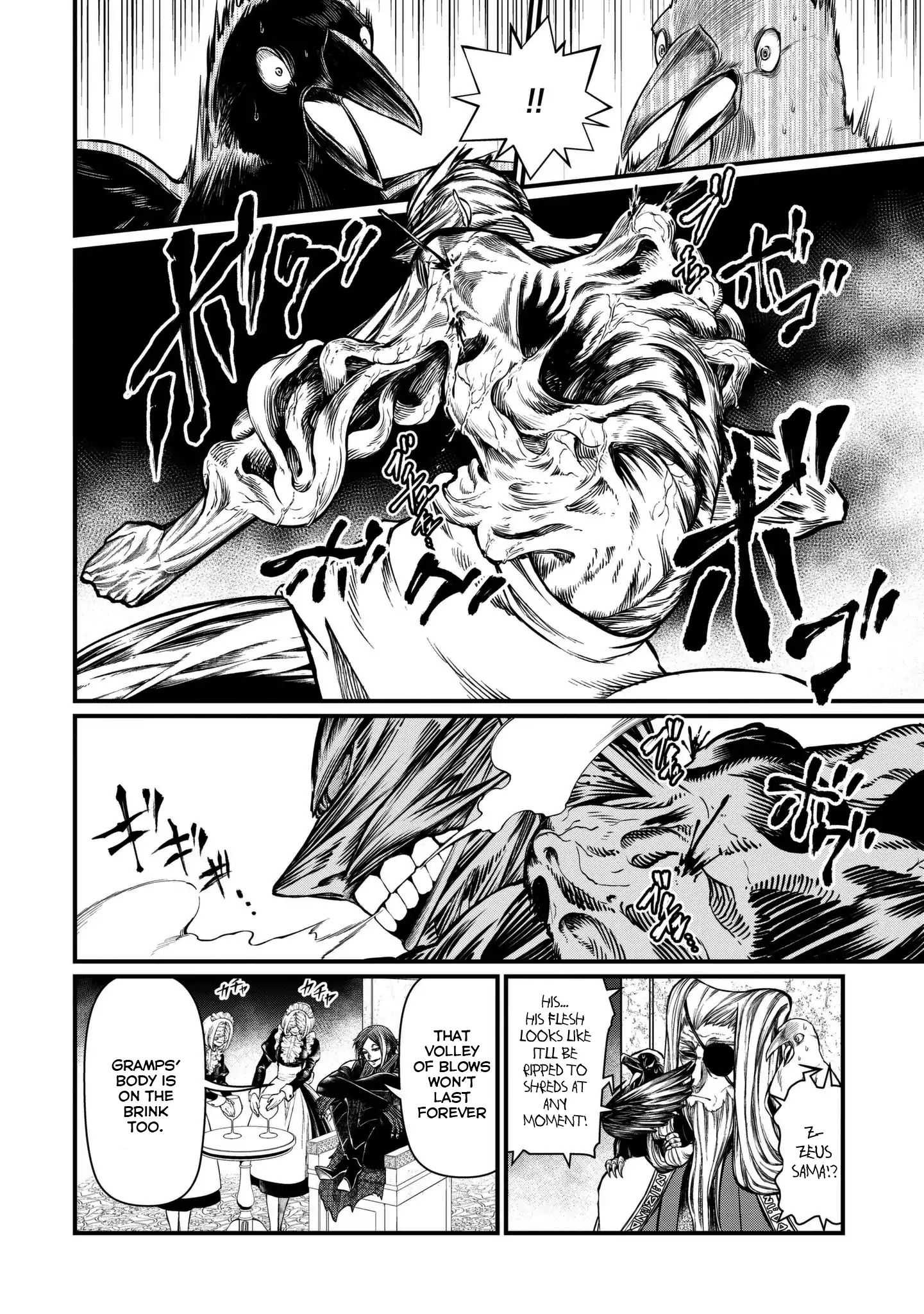 Read Record Of Ragnarok EN Manga Online