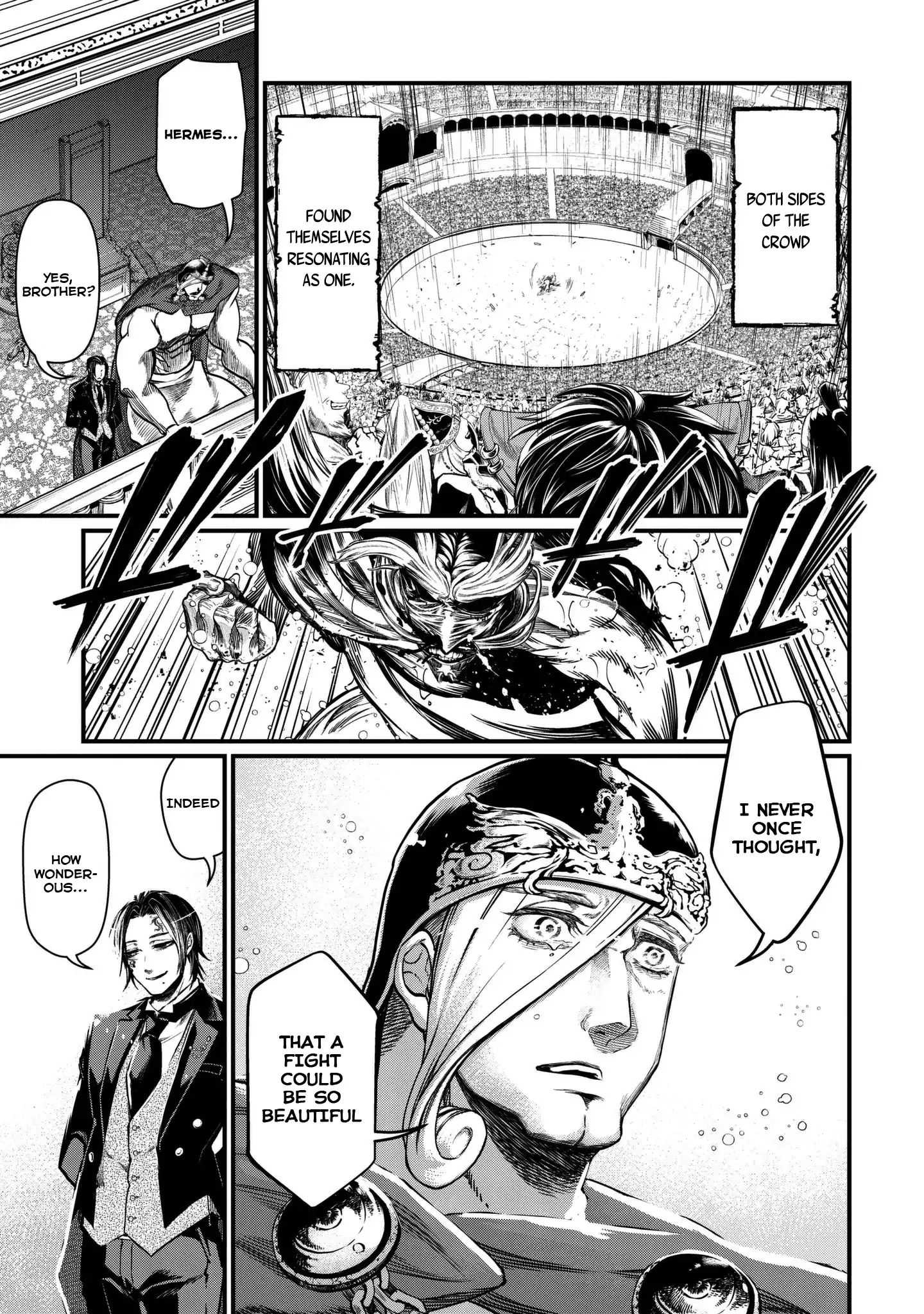 Read Record Of Ragnarok EN Manga Online
