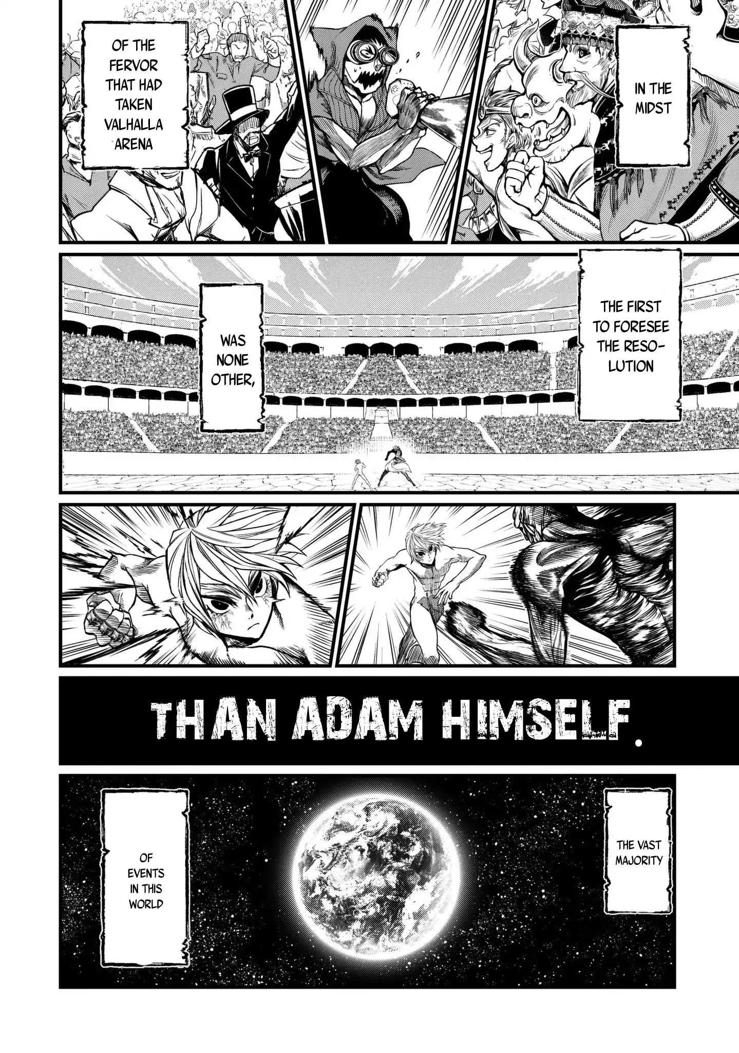 Read Record Of Ragnarok EN Manga Online