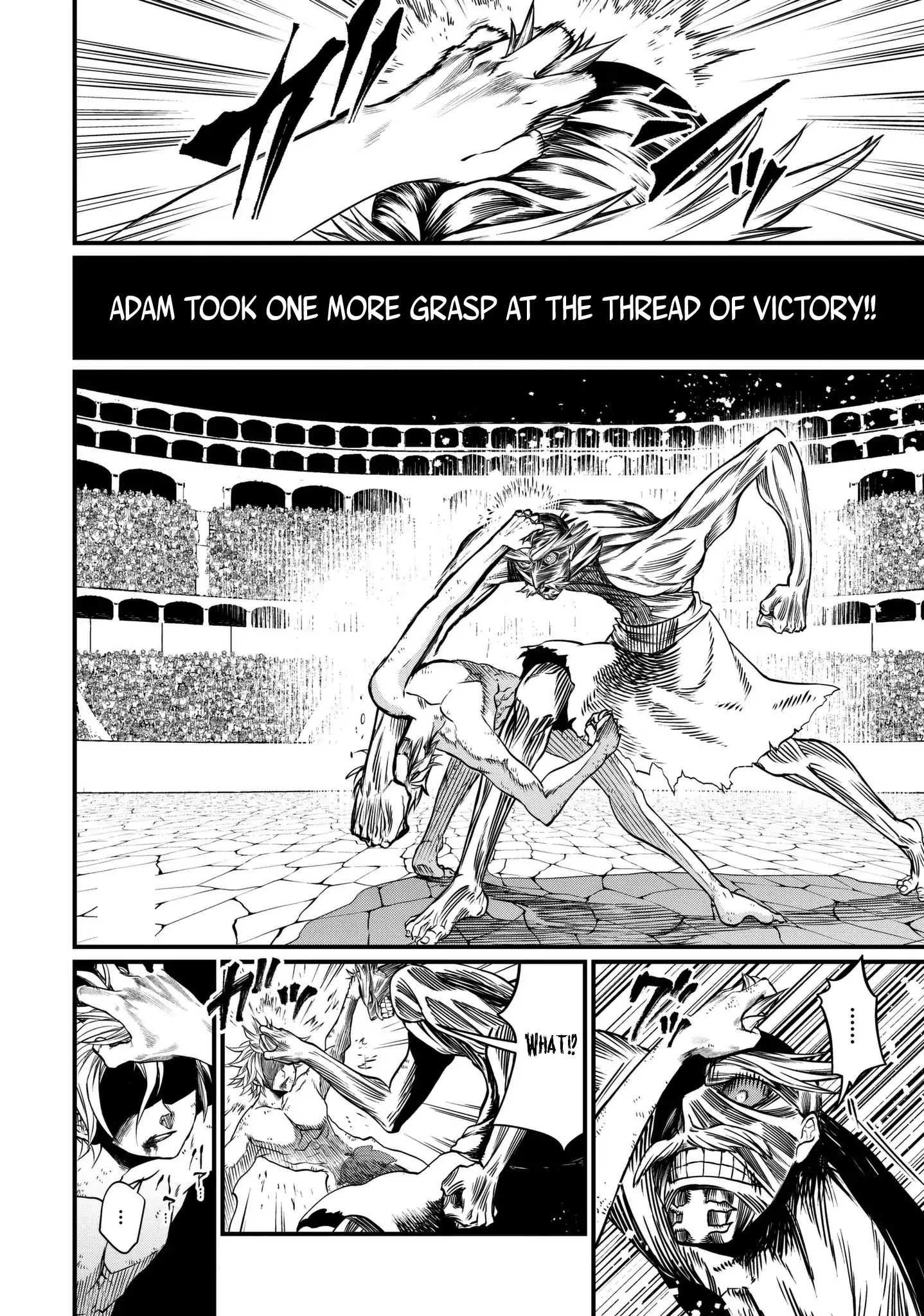 Read Record Of Ragnarok EN Manga Online