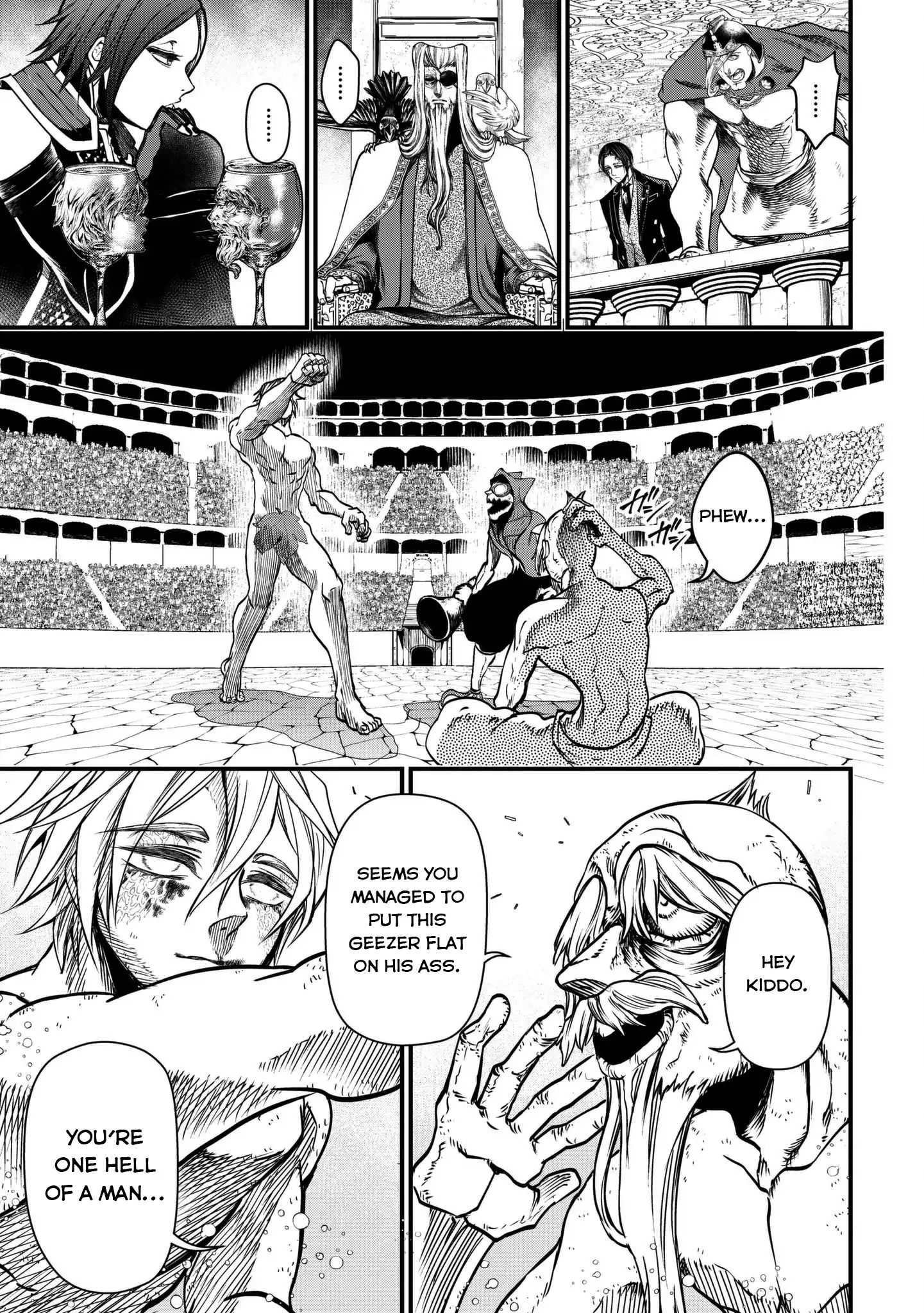 Read Record Of Ragnarok EN Manga Online